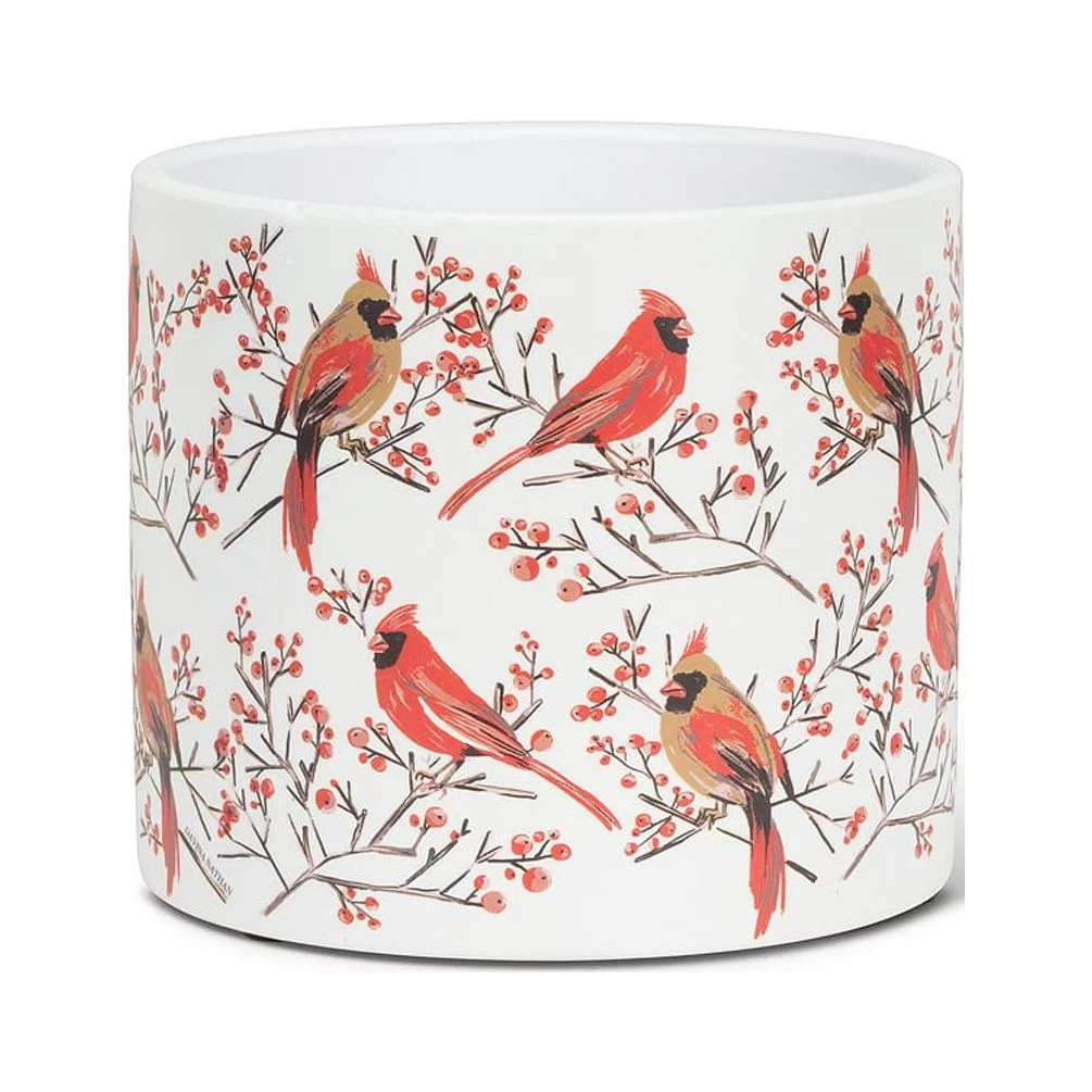 Small Cardinal Pair Planter