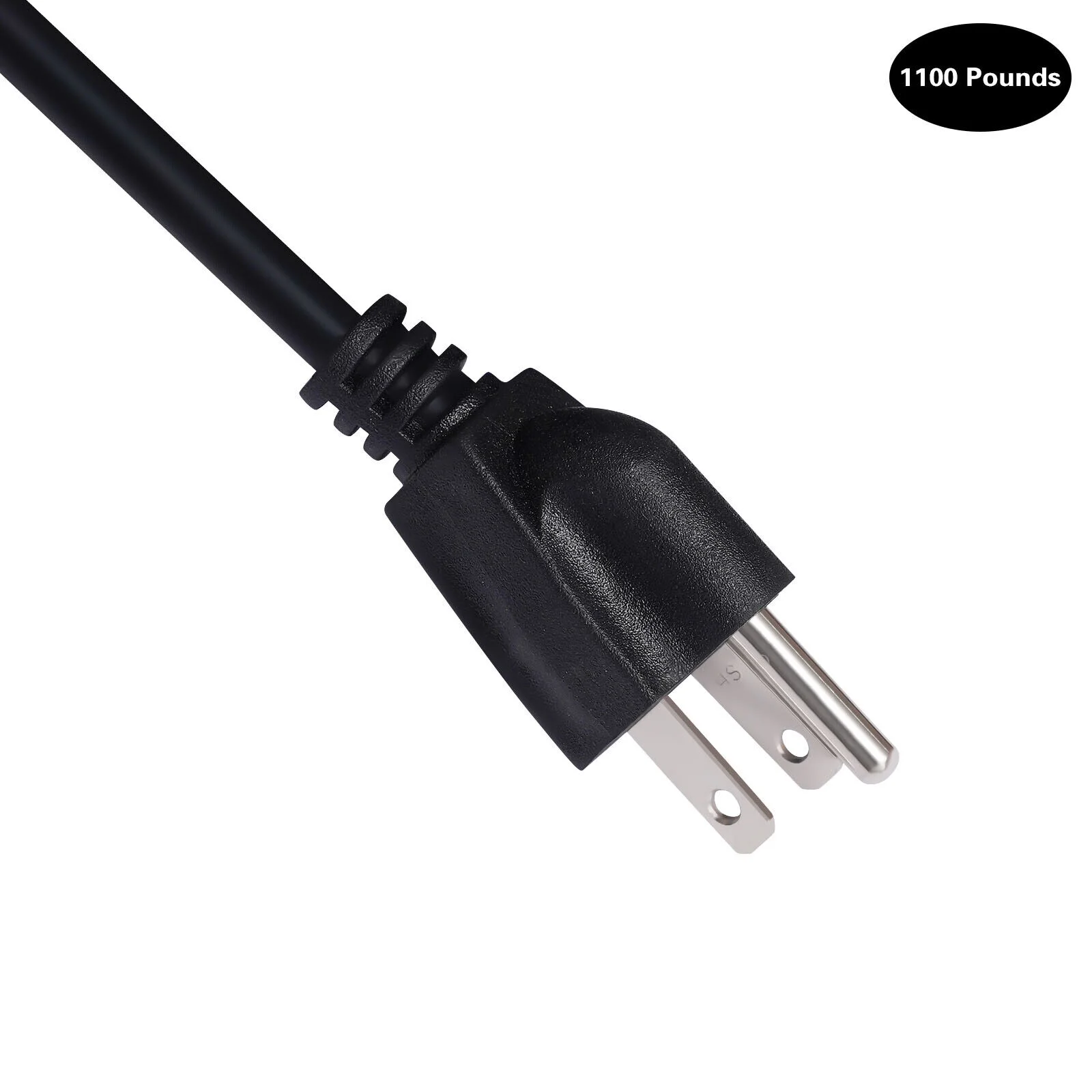 1/2Ton 1300W Electric Chain Hoist 1100Lb 13Ft Lifting Chain Hoist w/Wired Remote Control