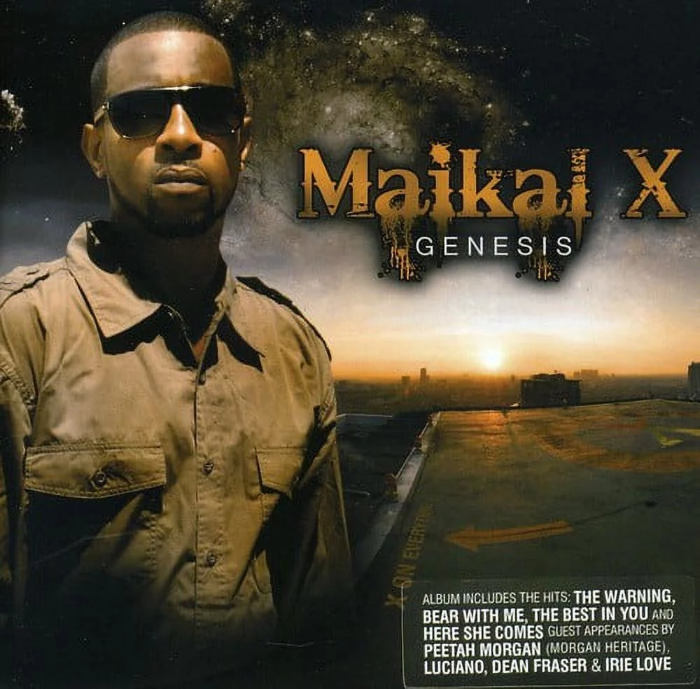GENESIS [MAIKAL X] [CD] [1 DISC]