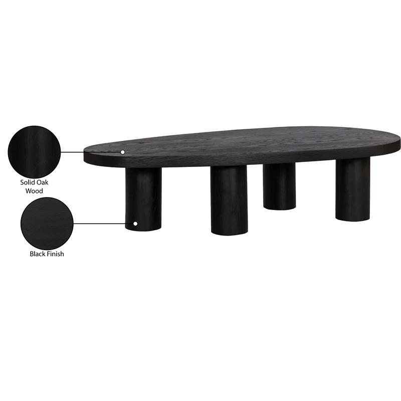 Meridian Furniture Beekman Black Coffee Table