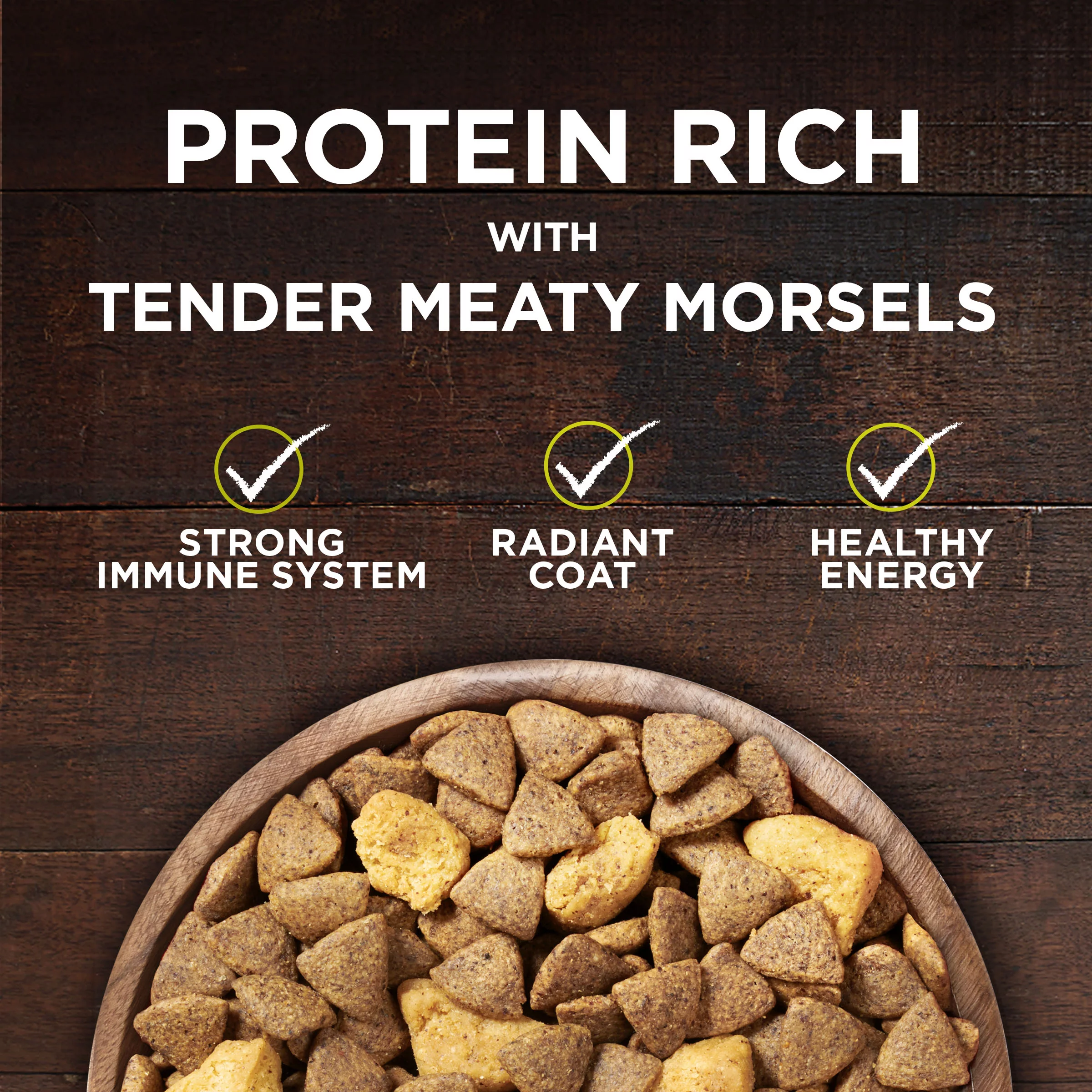 Purina ONE Grain Free, Natural, High Protein Dry Dog Food, SmartBlend True Instinct Real Chicken, 12.5 lb. Bag