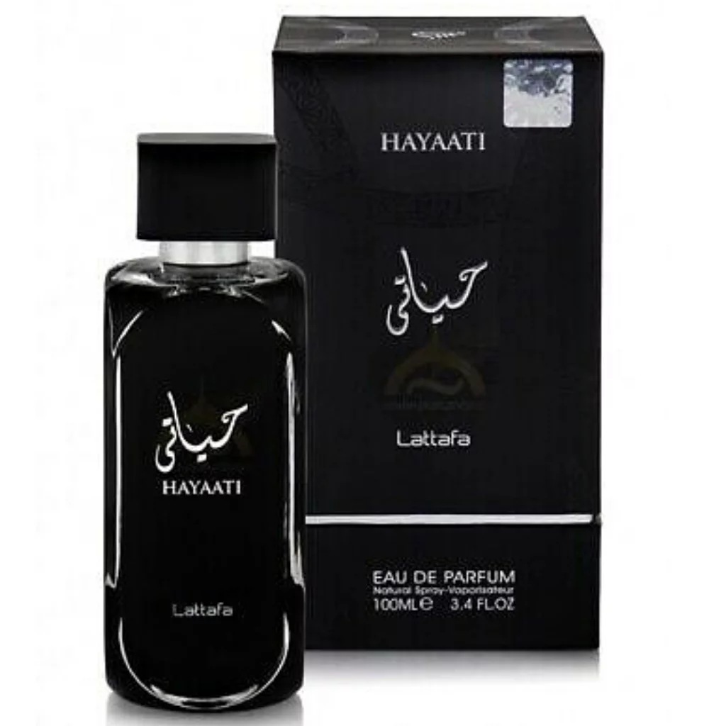 Lattafa Perfumes Hayaati Eau De Parfum Natural Spray for Men - 100ml (3.4 oz)