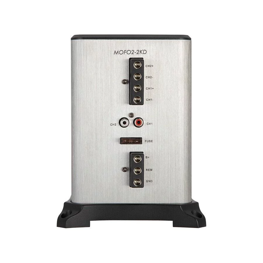 Power Acoustik MOFO2-2KD 2000 Watts MOFO Series 2 Channel Class D Car Amplifier