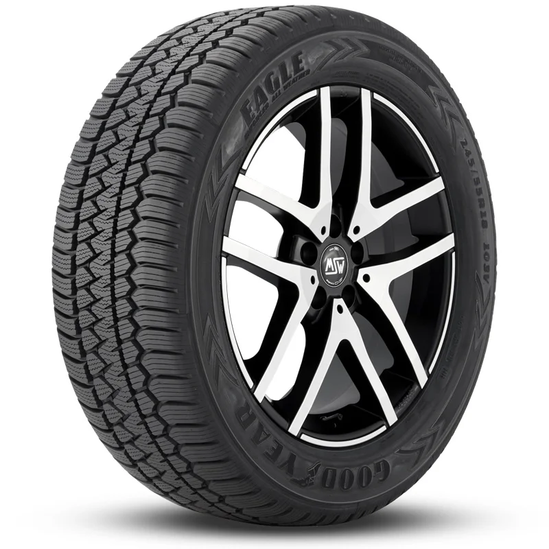 2 Goodyear Eagle Enforcer All Weather 225/60R18 100V All Season Performance Tire 732003558 / 225/60/18 / 2256018