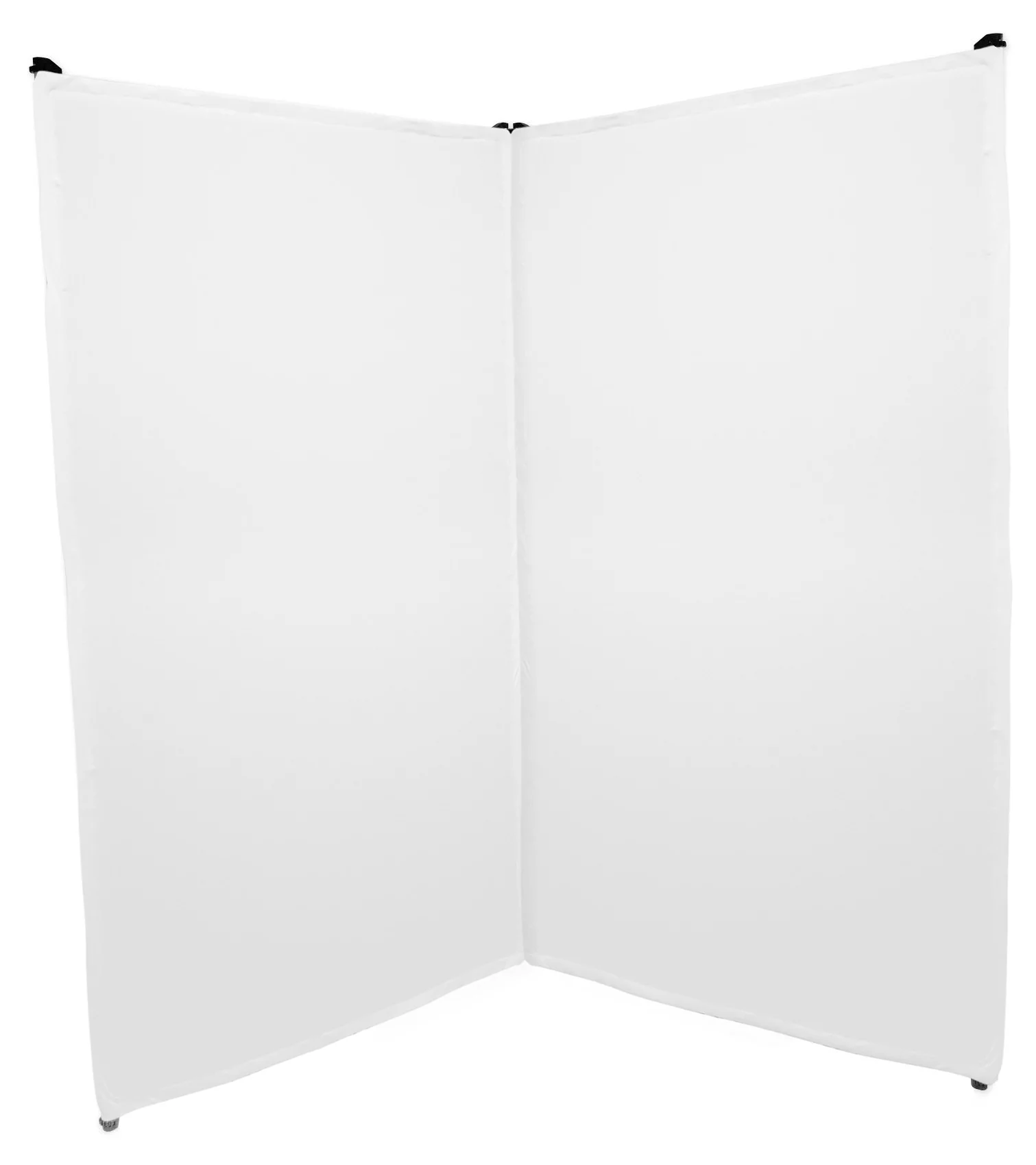 Rockville RFAAW DJ Event Facade 6-Panel Booth+Bag+Scrim+(4) Chauvet Strip Lights