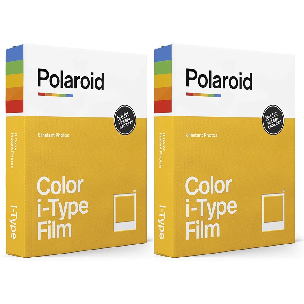 Polaroid Originals PRD6000 Color Film for NOW i-Type and NOW Cameras 2 Pack