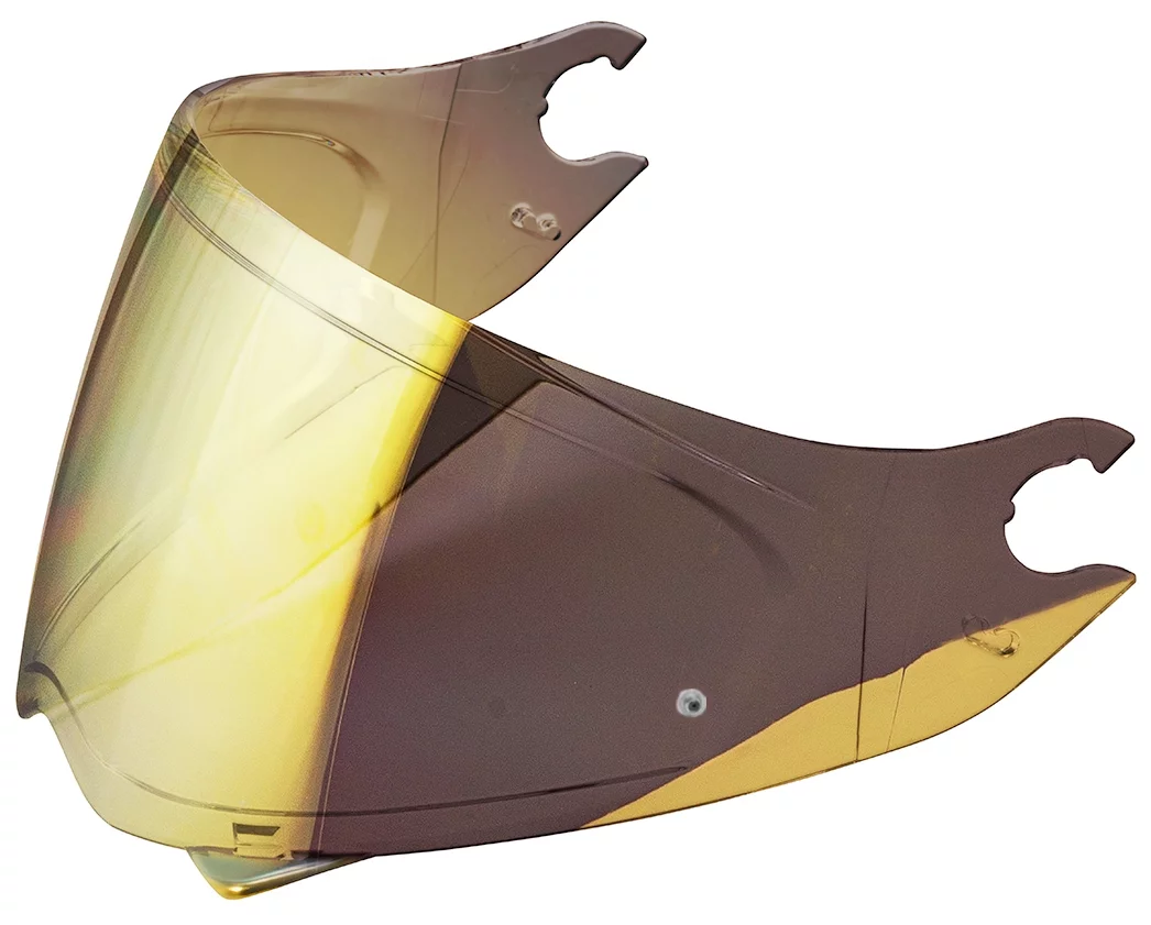 Scorpion EXO-Covert FX Helmet Pinlock Shield Gold Mirror