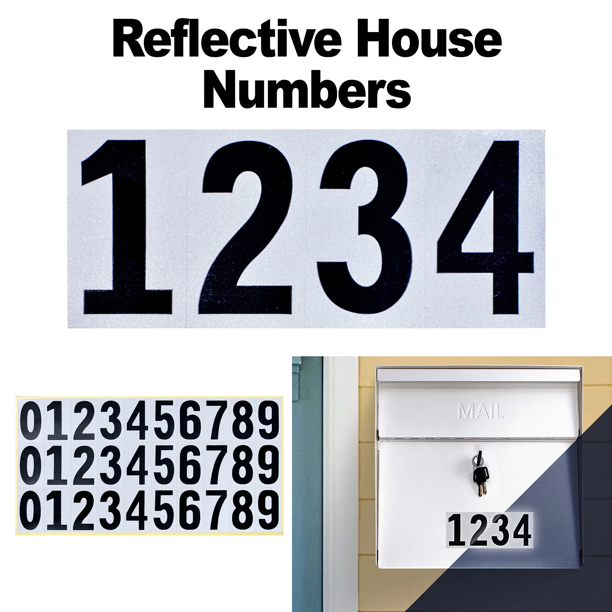 Mail Boss Metro Locking Security Mailbox, Alpine White