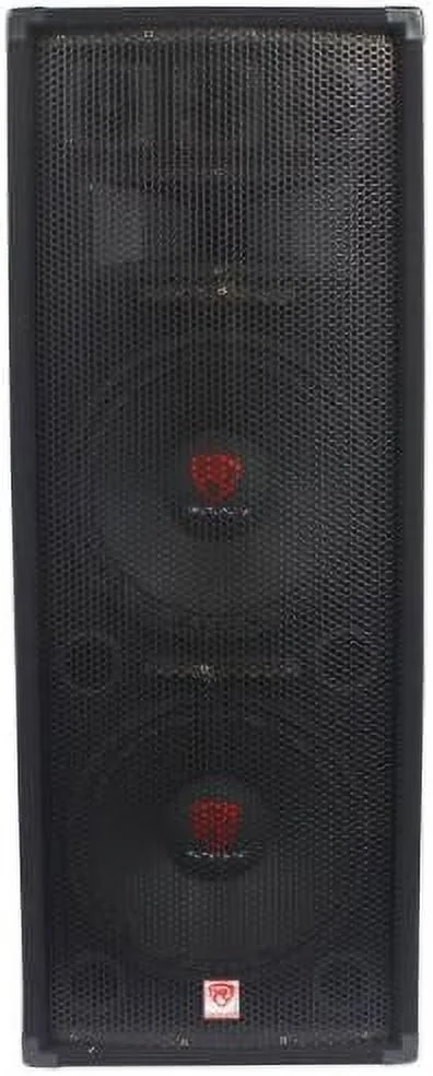 Dual 12” 2000 Watt 3-Way 8-Ohm Passive DJ/Pro Audio PA Ser (RSG12.2)