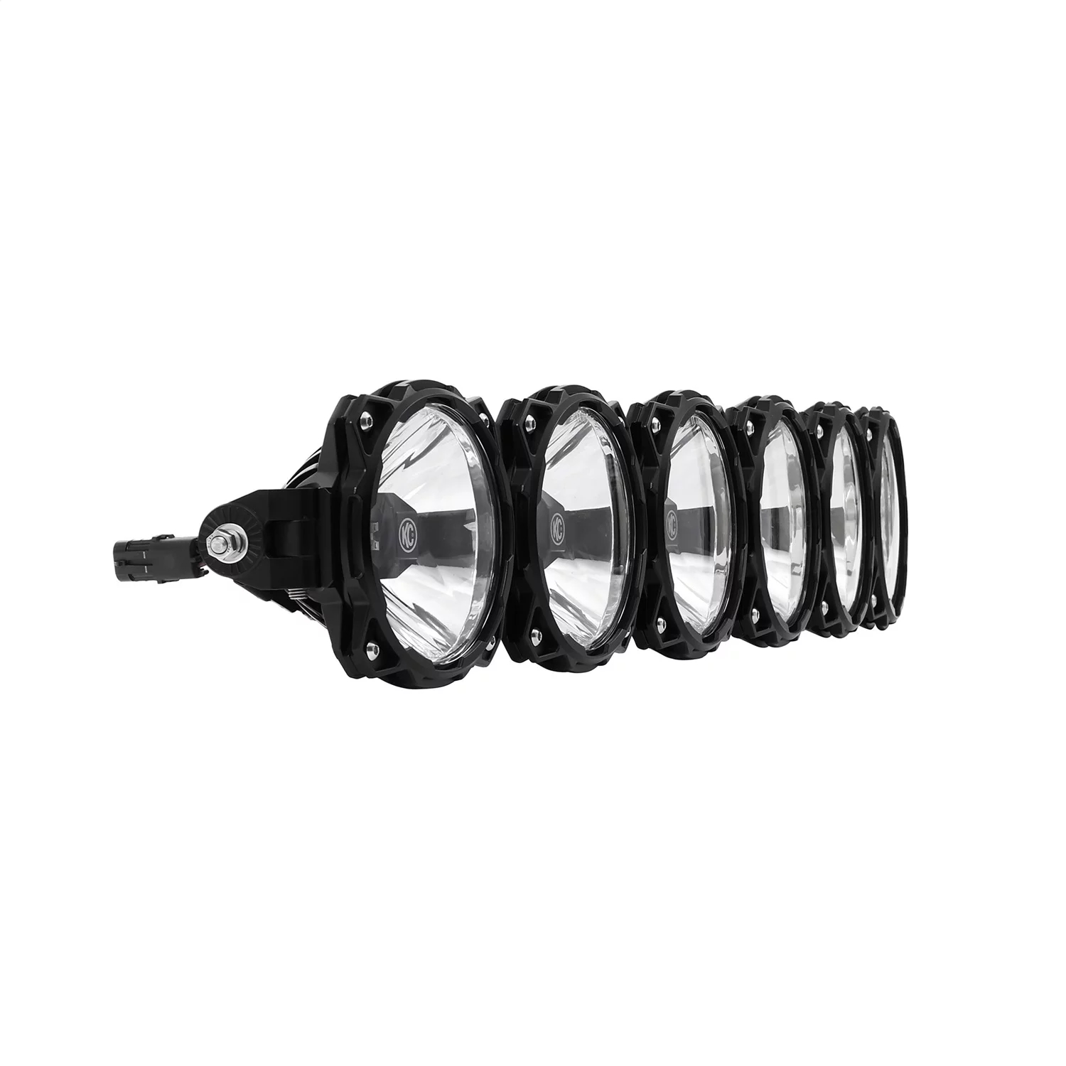 KC HiLiTES Universal 39in. Pro6 Gravity LED 6-Light 120w Combo Beam Light Bar (N