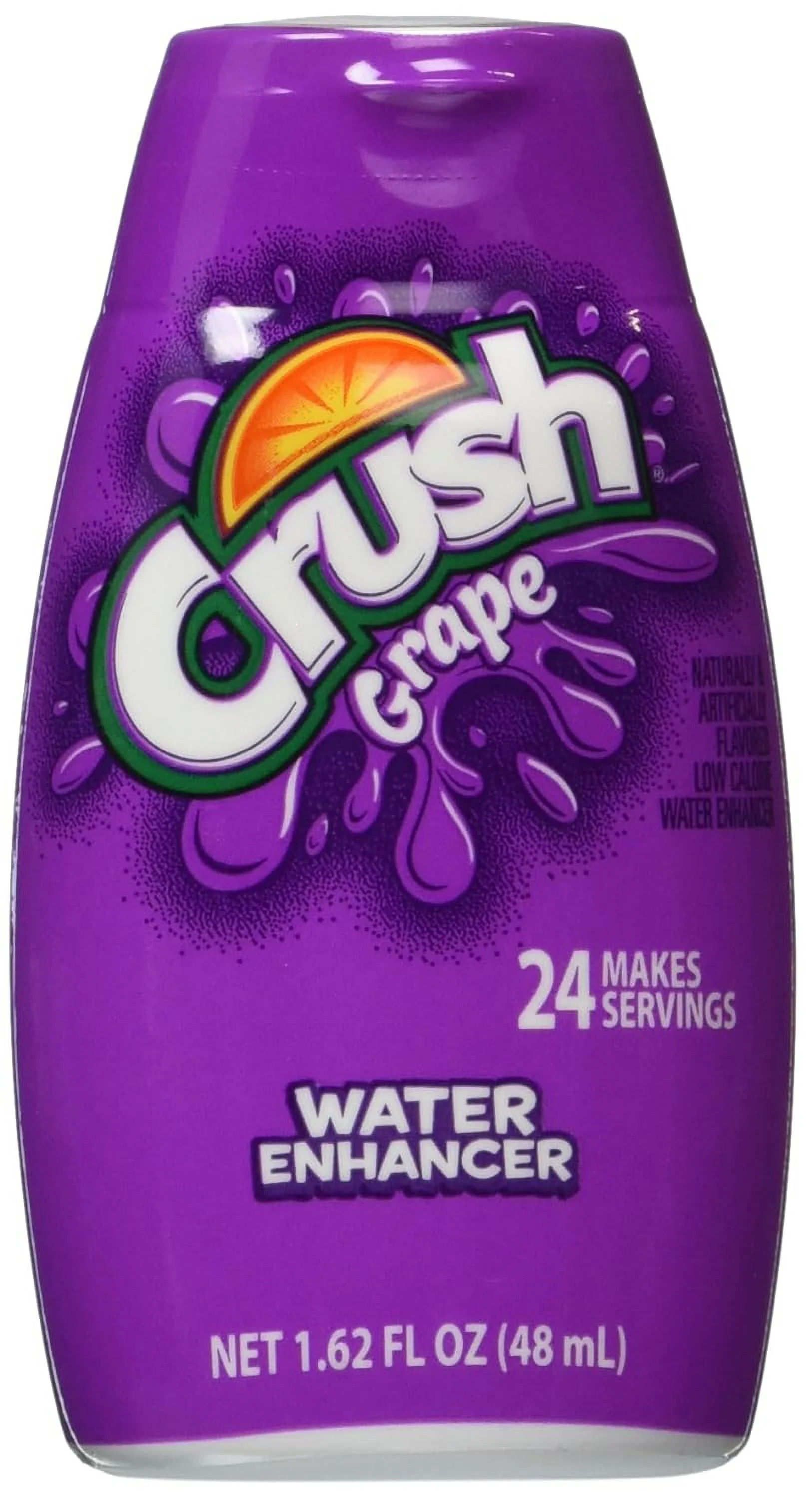 Crush Grape Liquid Water Enhancer, 4 Count