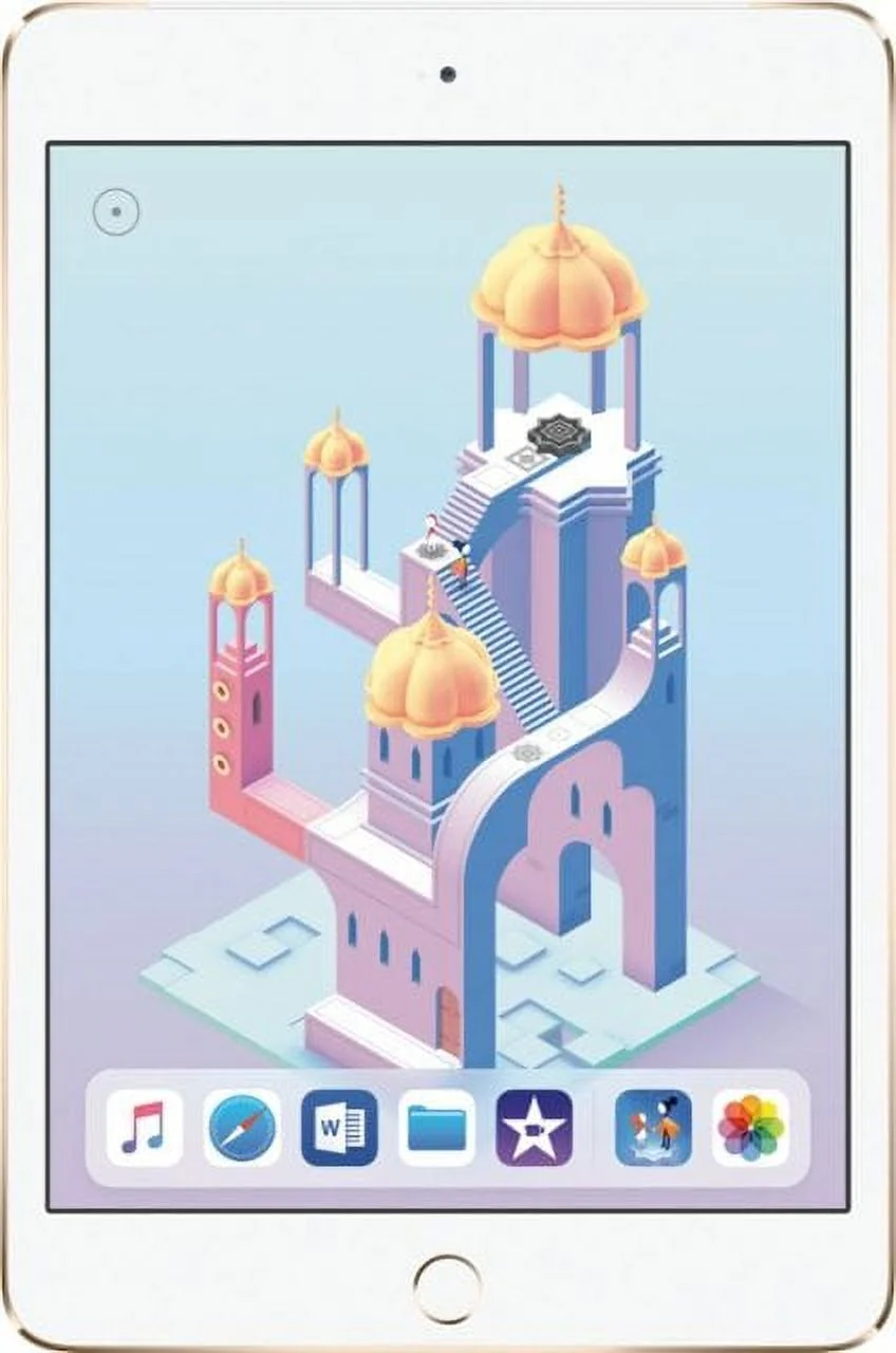 Restored IPAD MINI 4 RETINA GSM UNLOCKED GOLD 32GB (Refurbished)