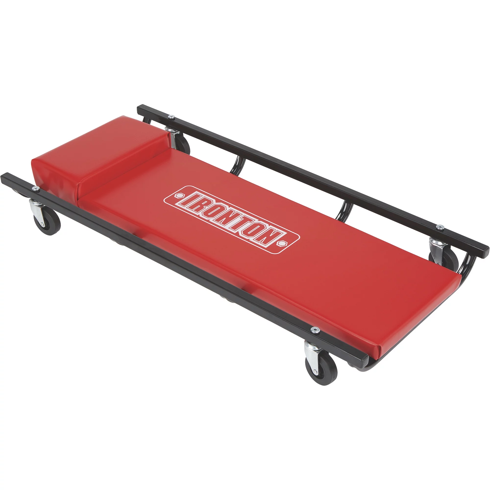 Ironton Rolling Mechanic's Creeper — 36in.L x 16.7in.W x 4.7in.H, 300-Lb. Capacity