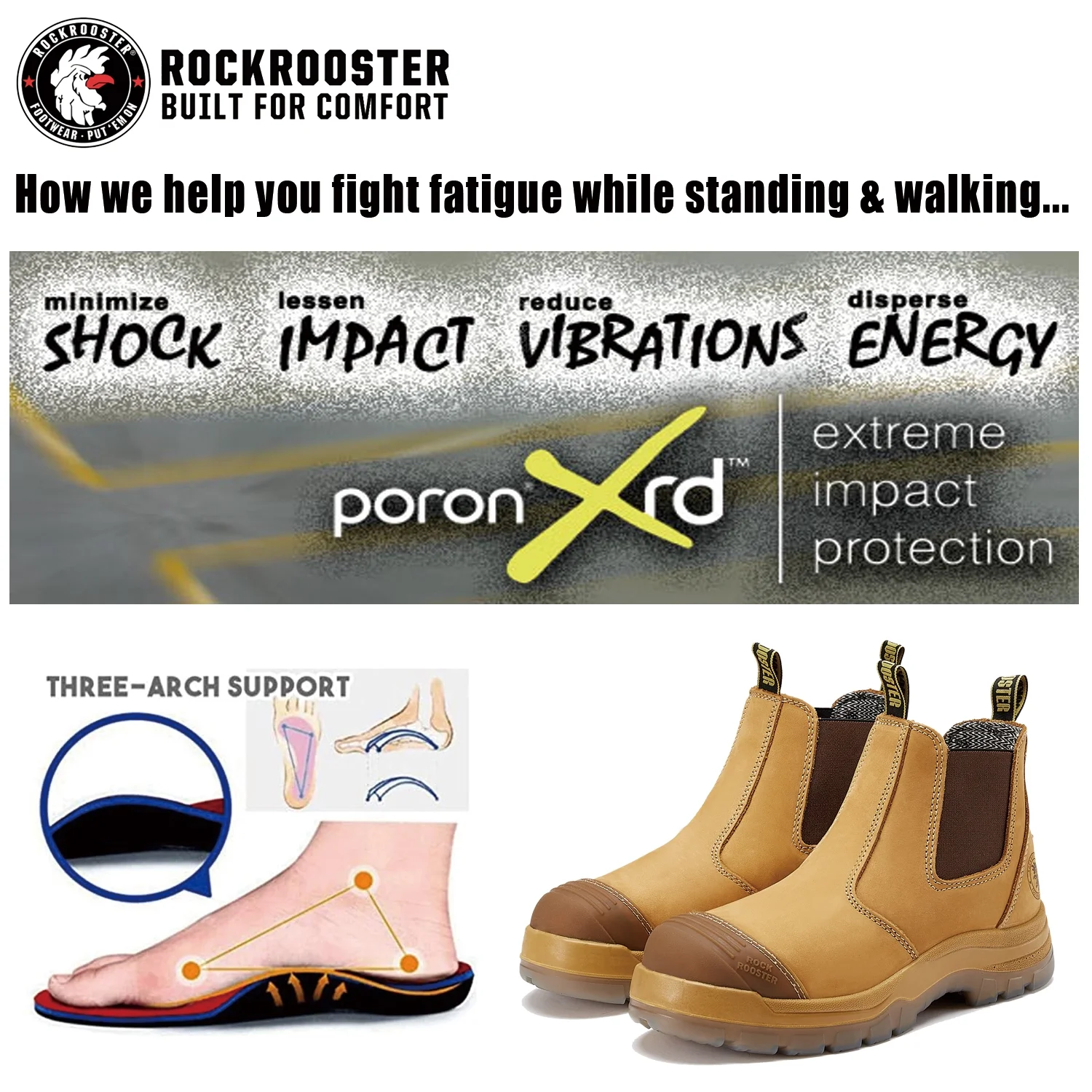 ROCKROOSTER Gammon 6