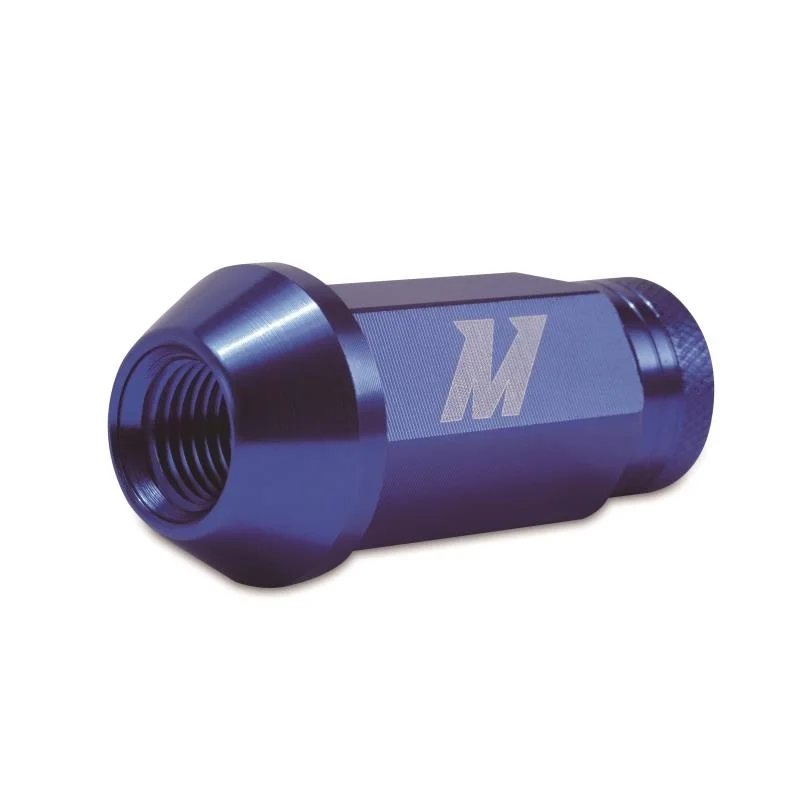 Mishimoto Aluminum Locking Lug Nuts, M12 x 1.5, Blue