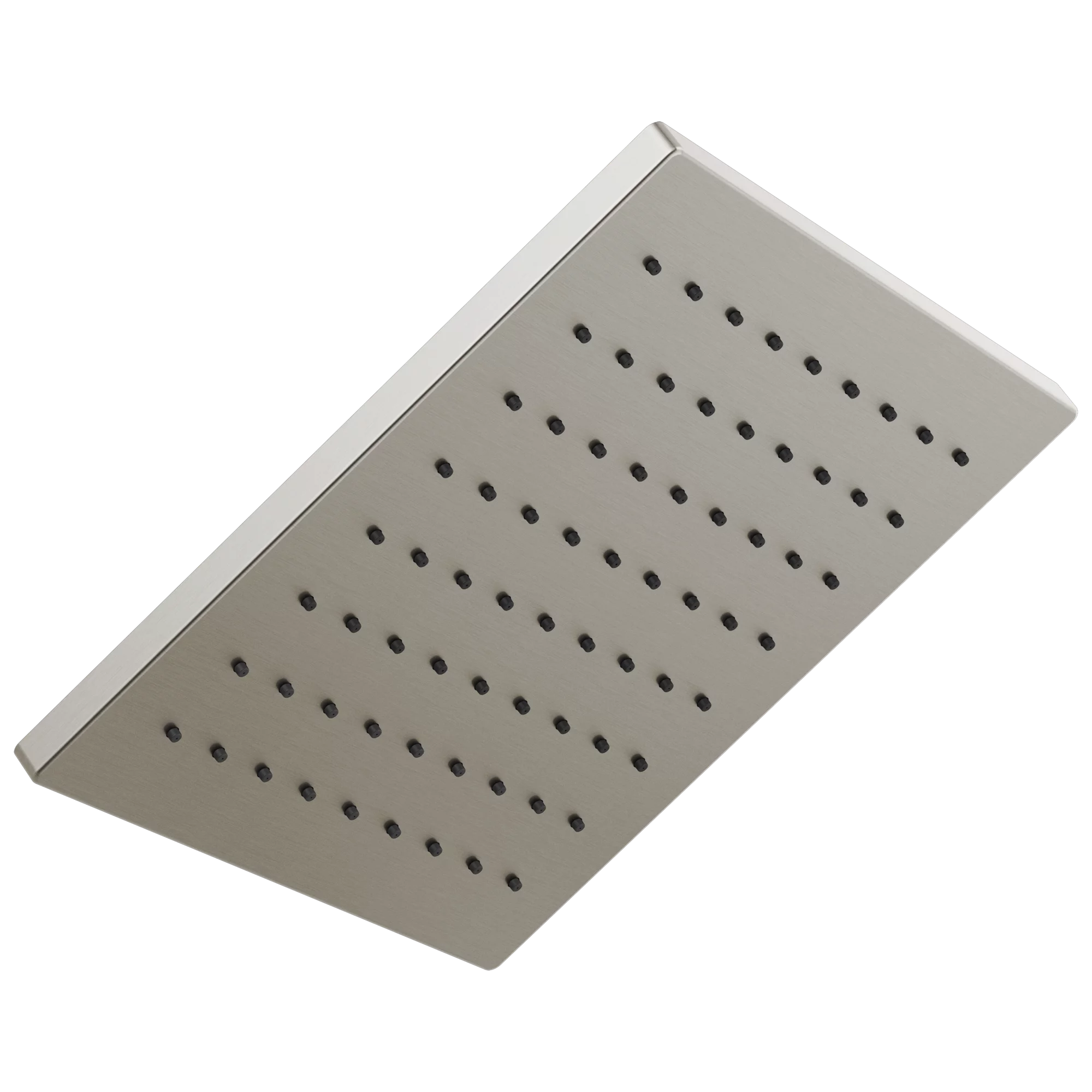 Delta Universal Showering Components: Single-Setting Metal Raincan Shower Head