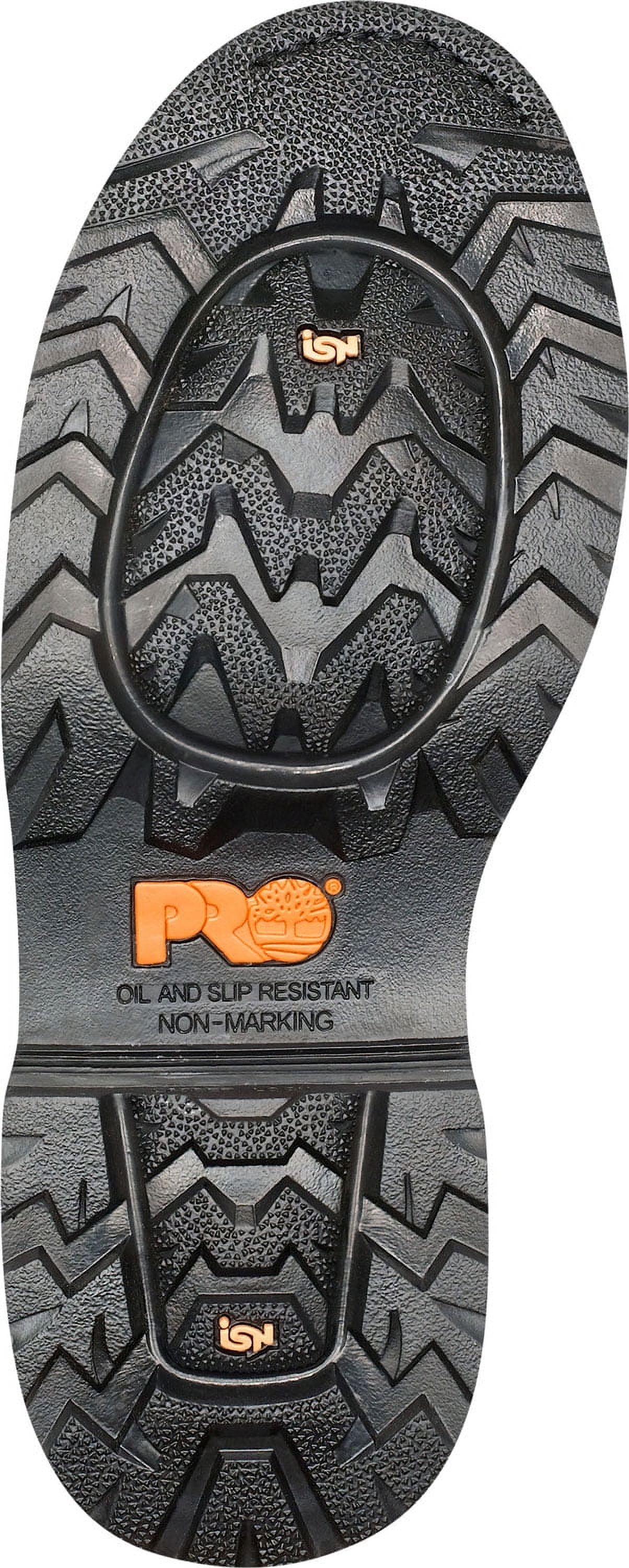 Timberland PRO  Gravel Pit, Men's, Black, Steel Toe, EH, Mt, PR, WP/Insulated Boot (9.0 M)