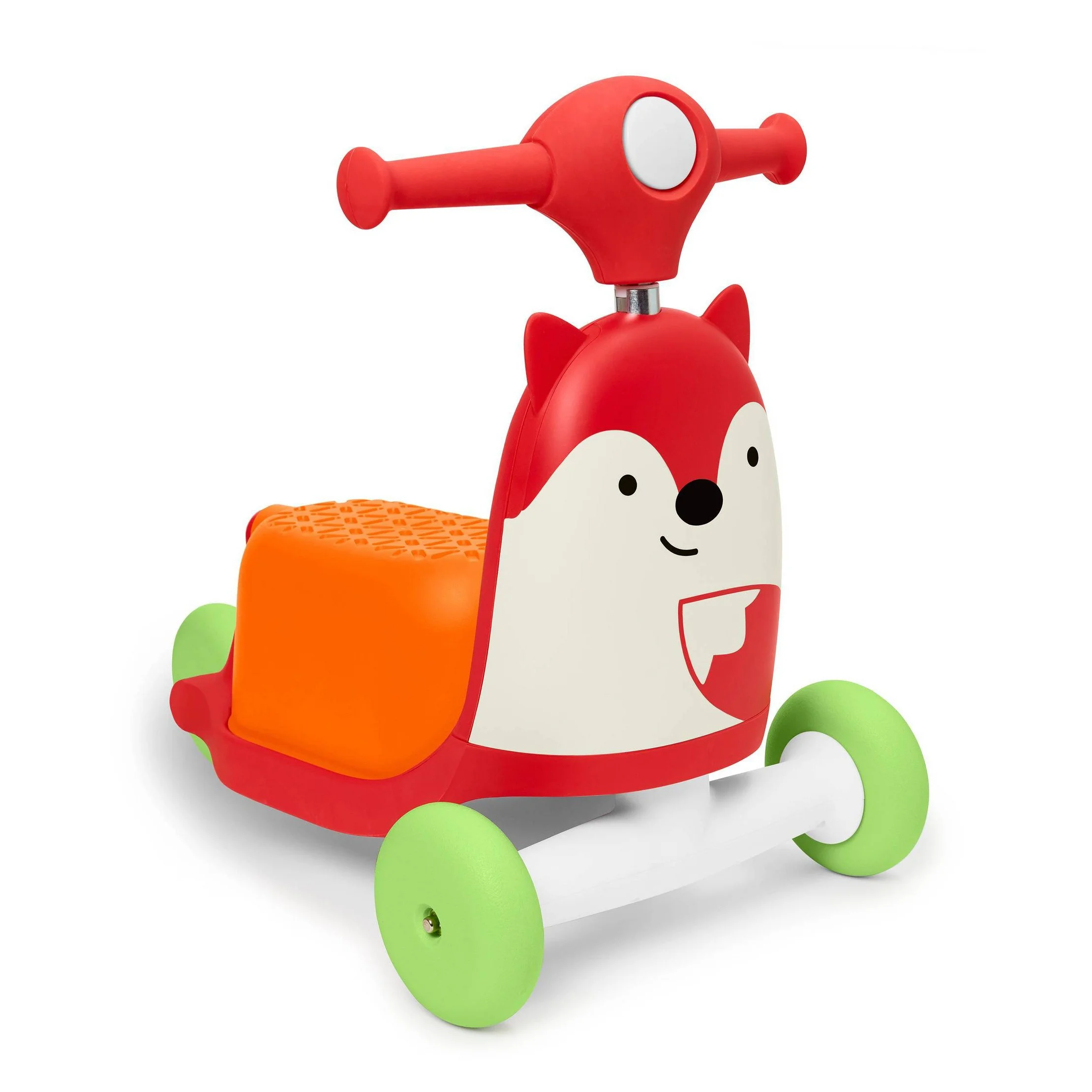3-in-1 Ride-On Toy - Fox