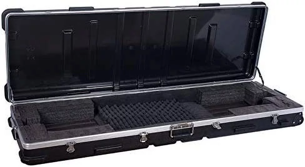 Crossrock keyboard case, PE Injection hardcase for 88/76 notes keyboard