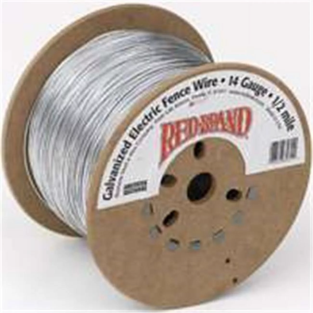Keystone Wire  Electric Fence Wire .50 Mile 14 Gallon - Galvanized for Rust Resistance