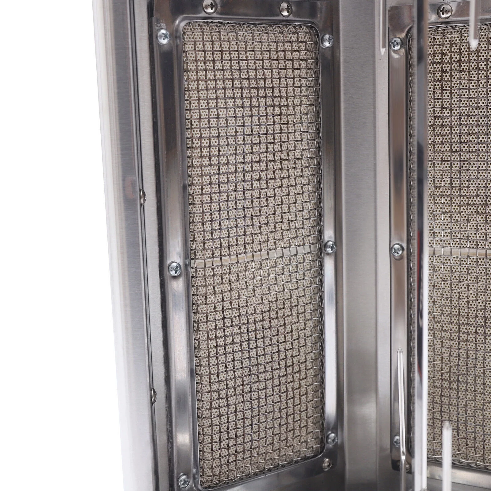 Vertical Gas Broiler Shawarma Machine Doner Kebab Gyro Broiler Shawarma Machine