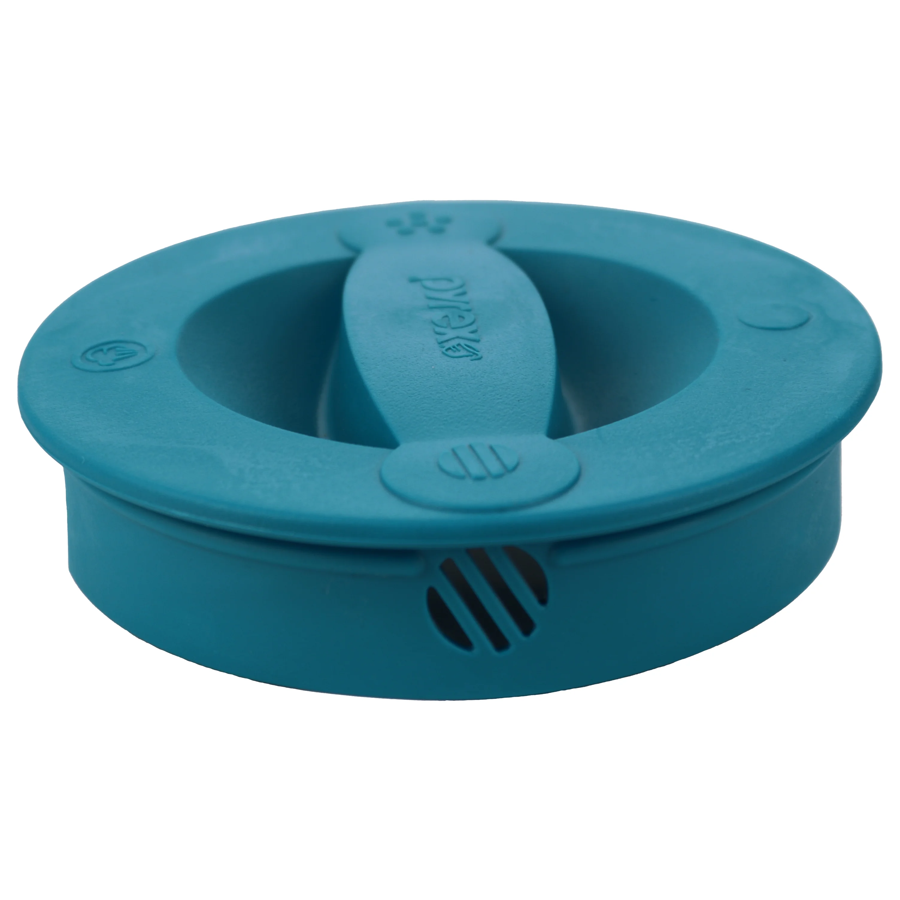 Pyrex 516-RRD-PC Adriatic Blue 2-Cup Measuring Cup Lid (2-Pack)