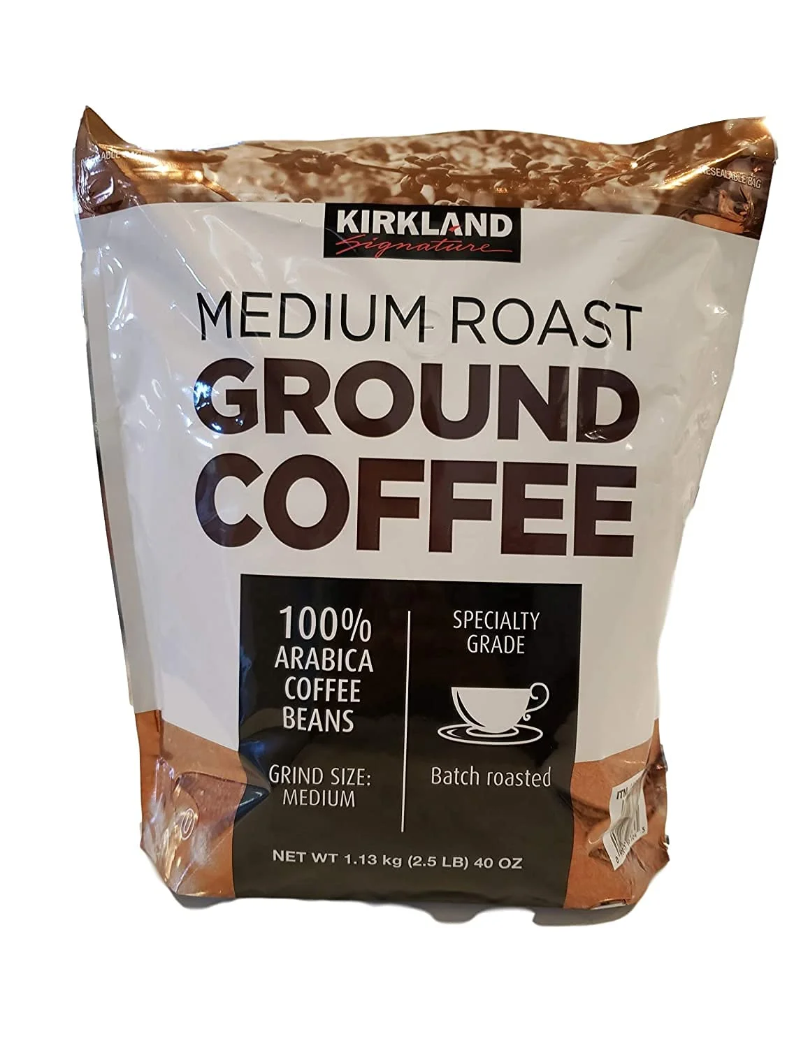 Medium Roast Coffee, 2.5 Lb, Brown, 40 Ounce (Pack Of 36) (00-X9G9IG-62)