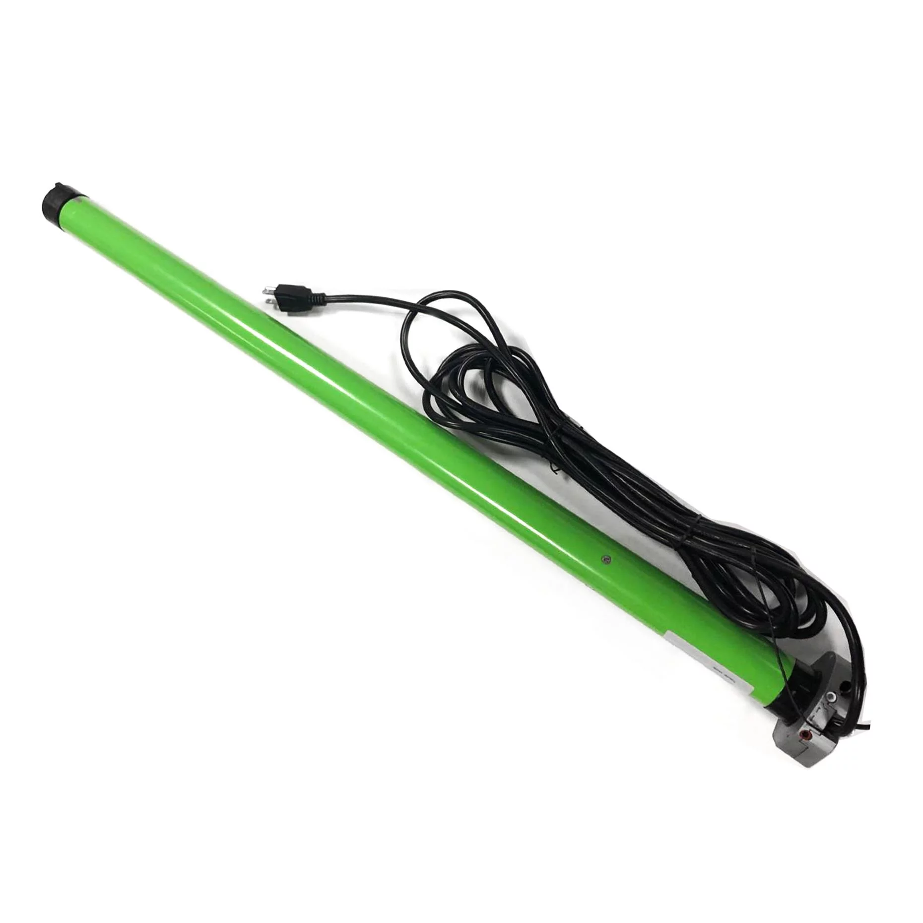 ALEKO DM45RD Tubular LED Motor with Built-In Receiver for Half Cassette Retractable Awnings