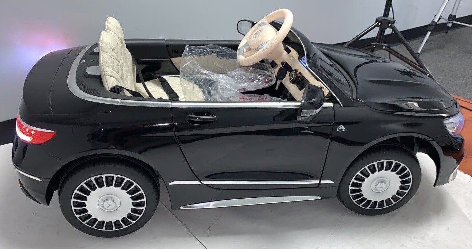 2 Seater 24V Electric Ride On Truck for Kids with Remote Control, LED Lights, and 3 Speed Options
