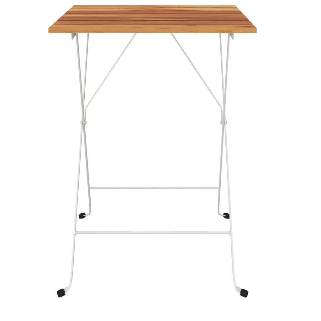 Anself Folding Bistro Table 21.7