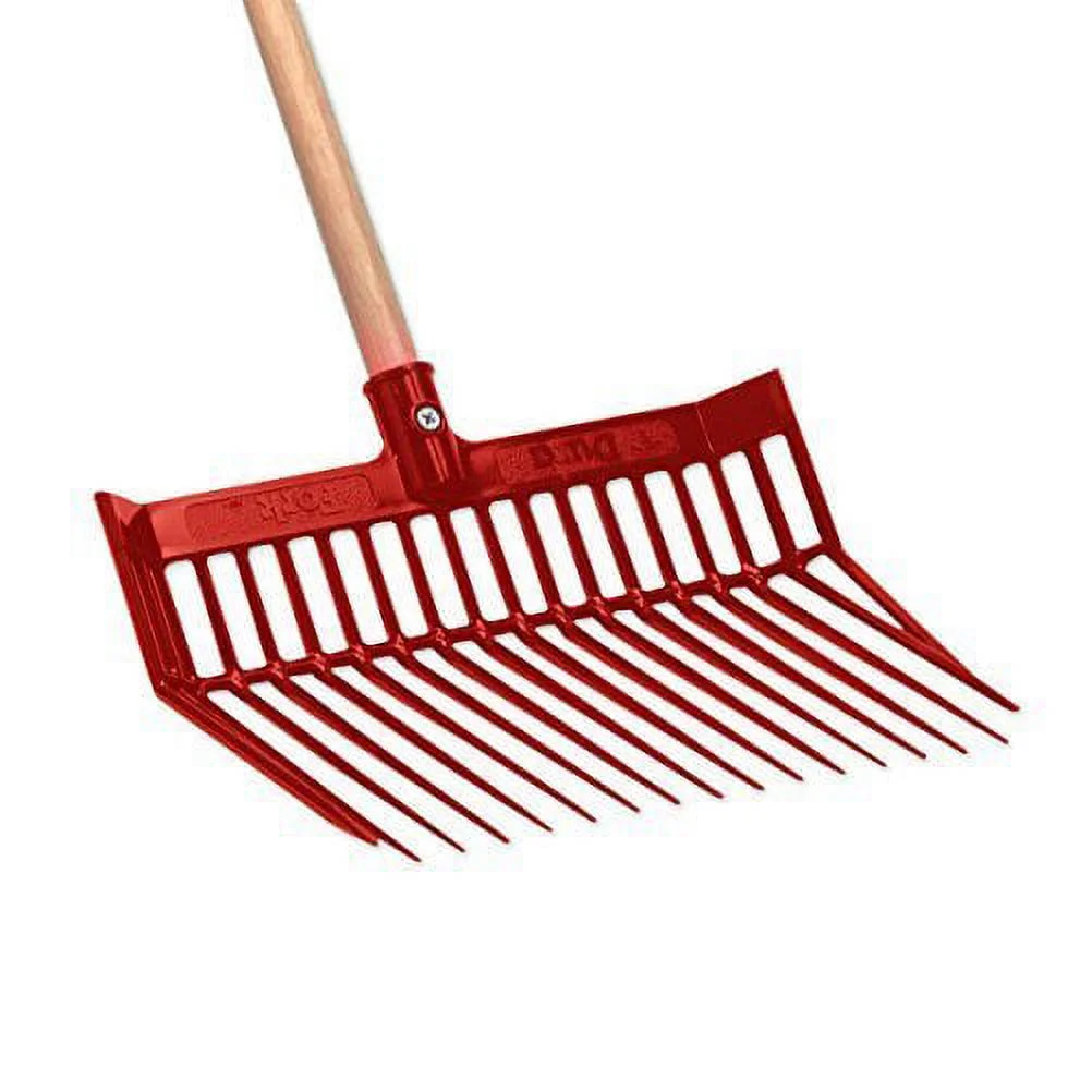 Little Giant DuraFork Polycarbonate Pitchfork Replacement Head w/ Angled Tines