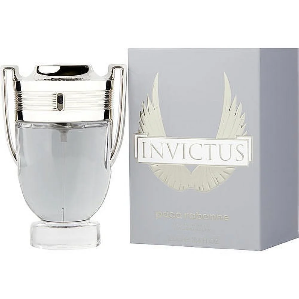 INVICTUS by Paco Rabanne EDT Spray for Men - 3.4 oz - Unleash Your Inner Champion