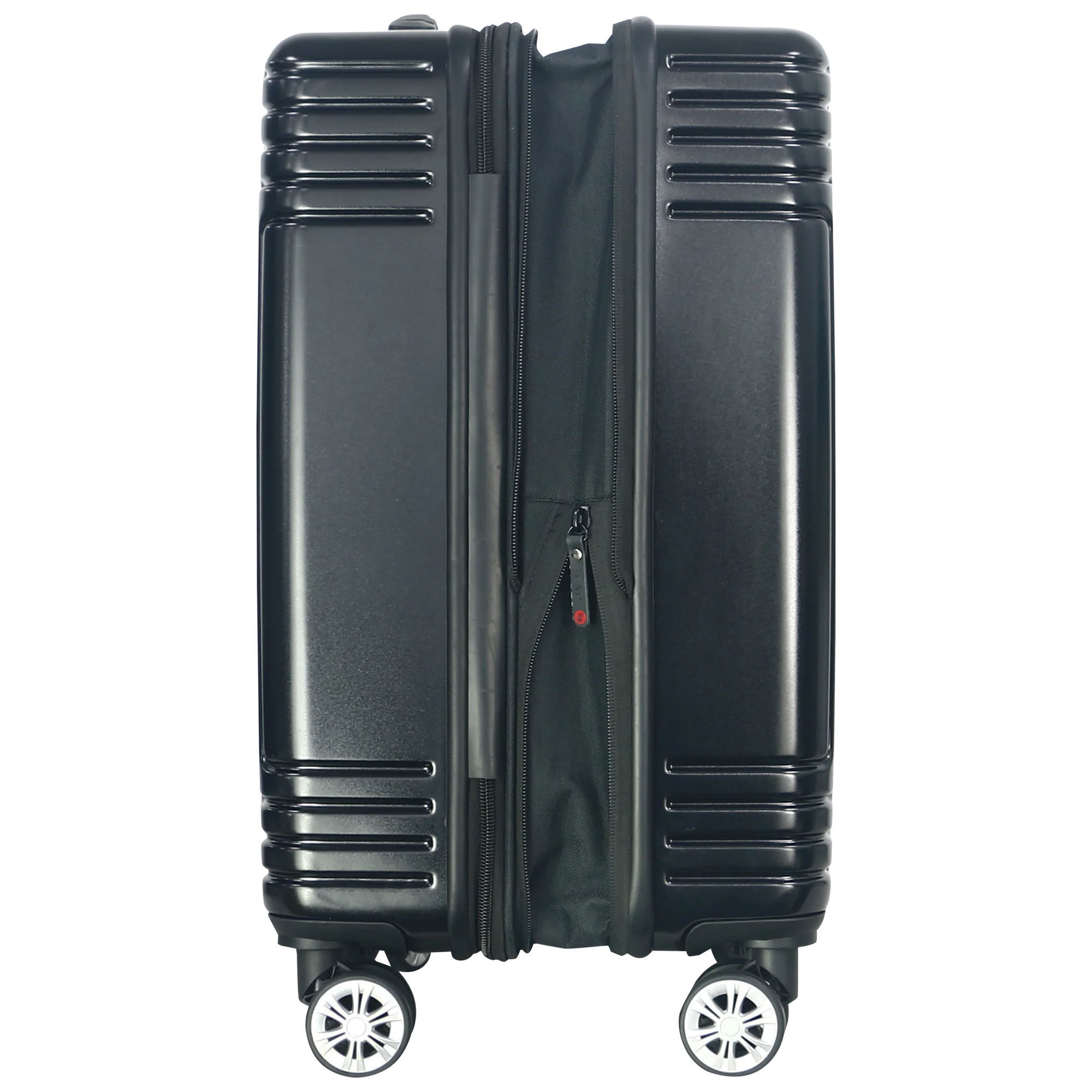 Olympia USA Gulliver 3-Piece Hardcase Spinner Set (Black)