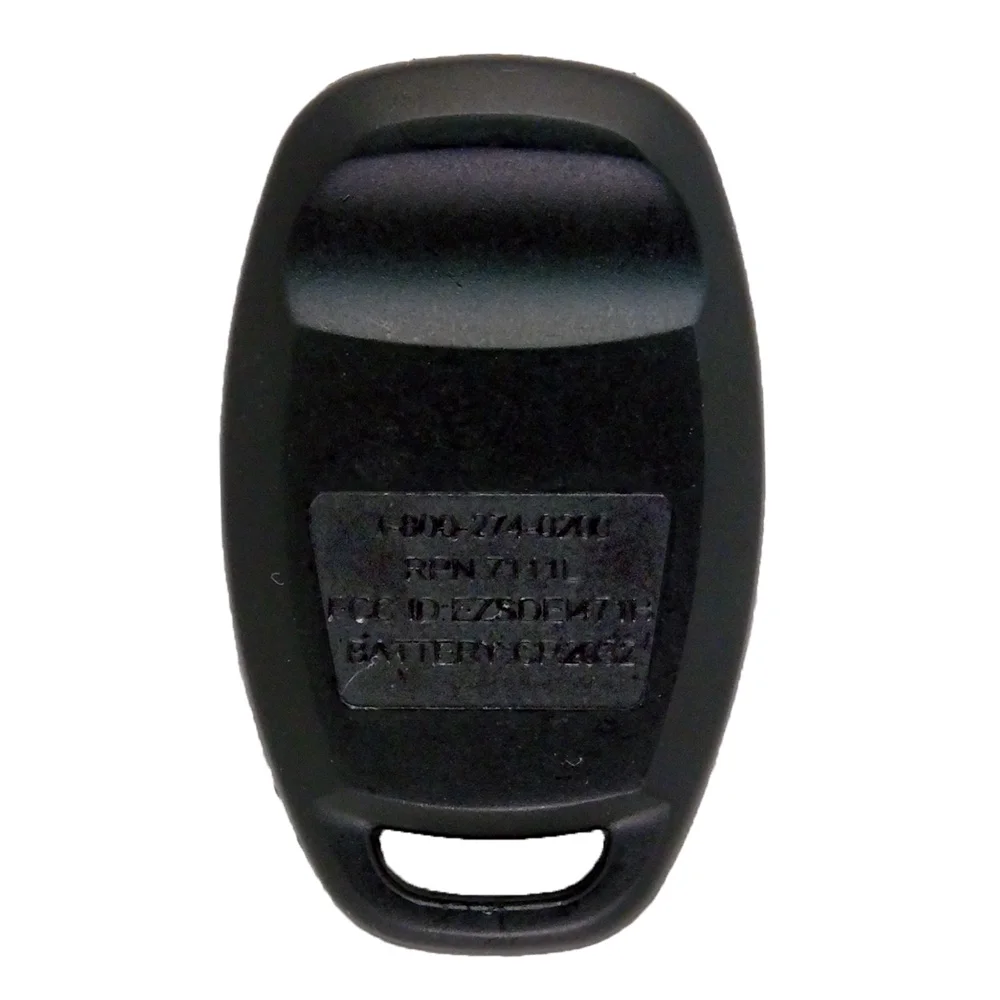 Replacement for 1-Button AVITAL-PYTHON-VIPER (DEI) Keyfob for Remote Start System FCC ID EZSDEI471H