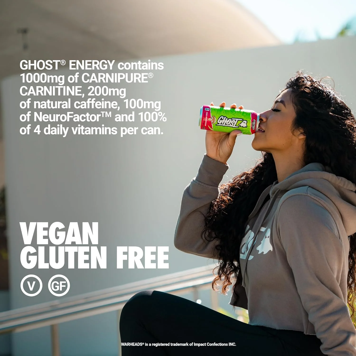 GHOST Energy Drink Variety Pack, Sugar Free Energy Drink, 16oz Cans (10 Pack)