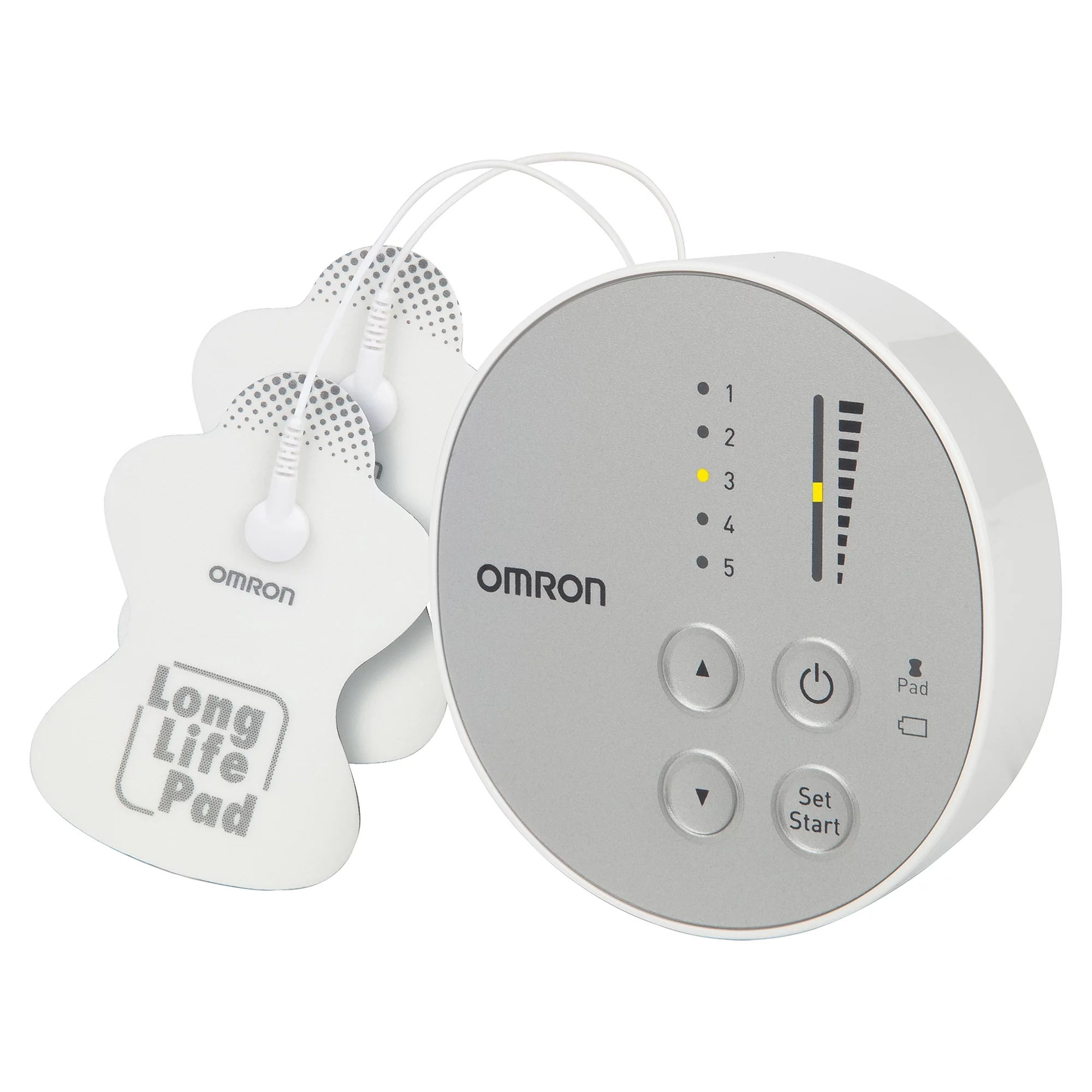 GoFit GF-CROL Polar Roller & Omron PM400 Pocket Pain Pro Tens Unit
