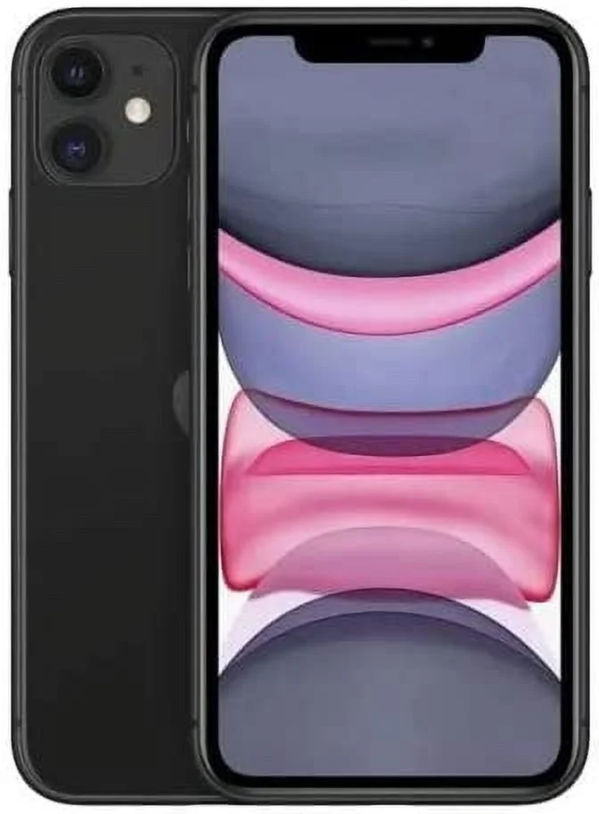 Restored APPLE IPHONE 11 64GB SPRINT TMOBILE MWK02LL/A BLACK (Refurbished)