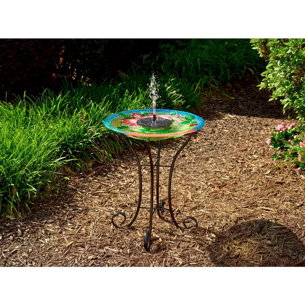 AquaNura LP Solar Birdbath Kit
