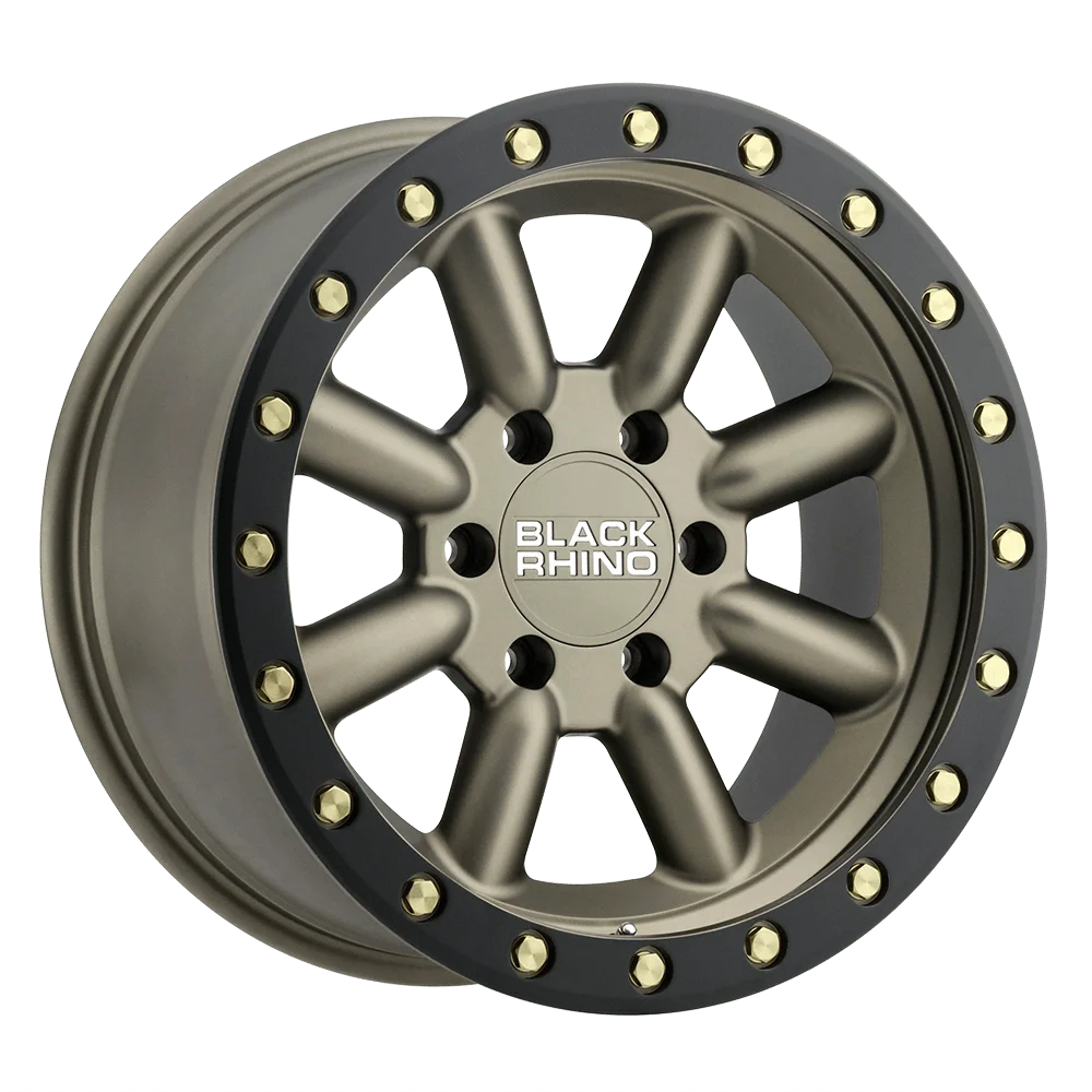Black Rhino Cast Aluminum Rim BRHCH 17X8.5 5X5.0 BRNZ -10MM, 1785HCH-05127Z71