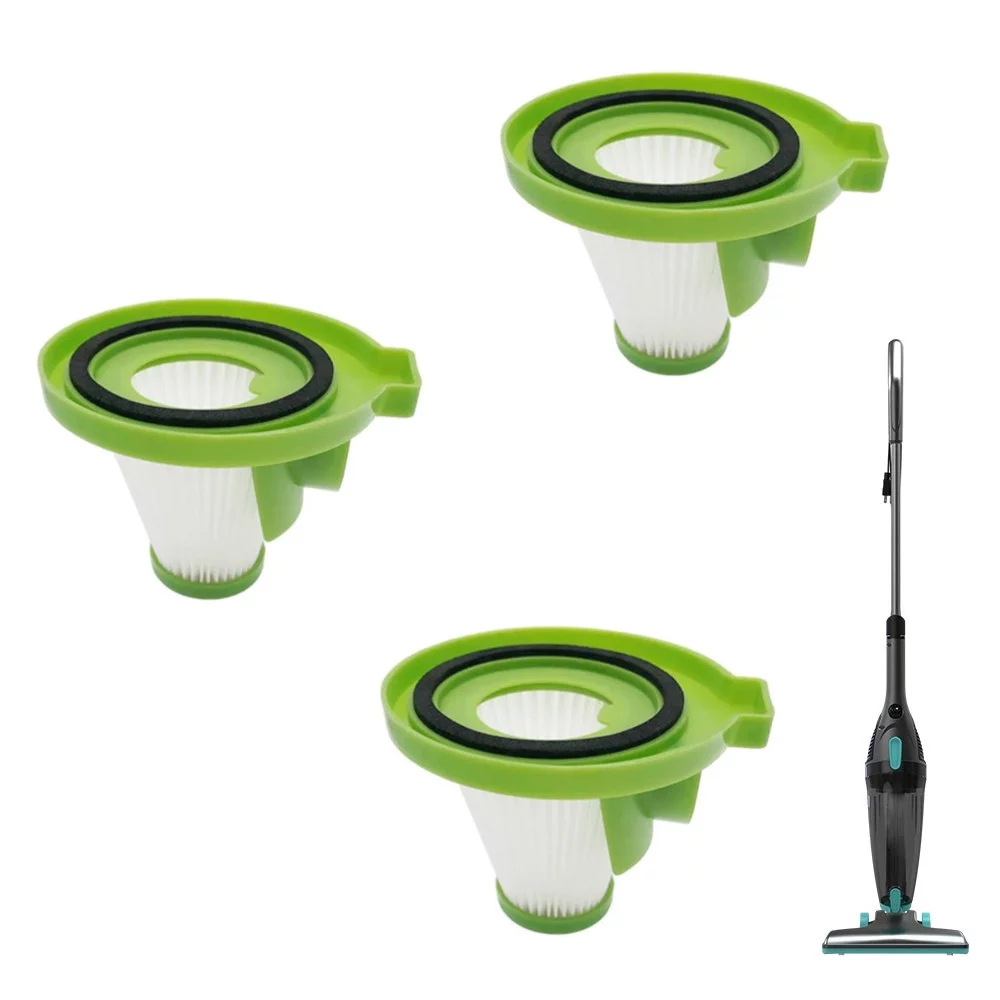 VACUHSOP 3 Packs Replacement HEPA Filters for IonVac ZipVac 8842 3-in-1 Lightweight Corded Stick Vacuum Cleaner Accessory Parts