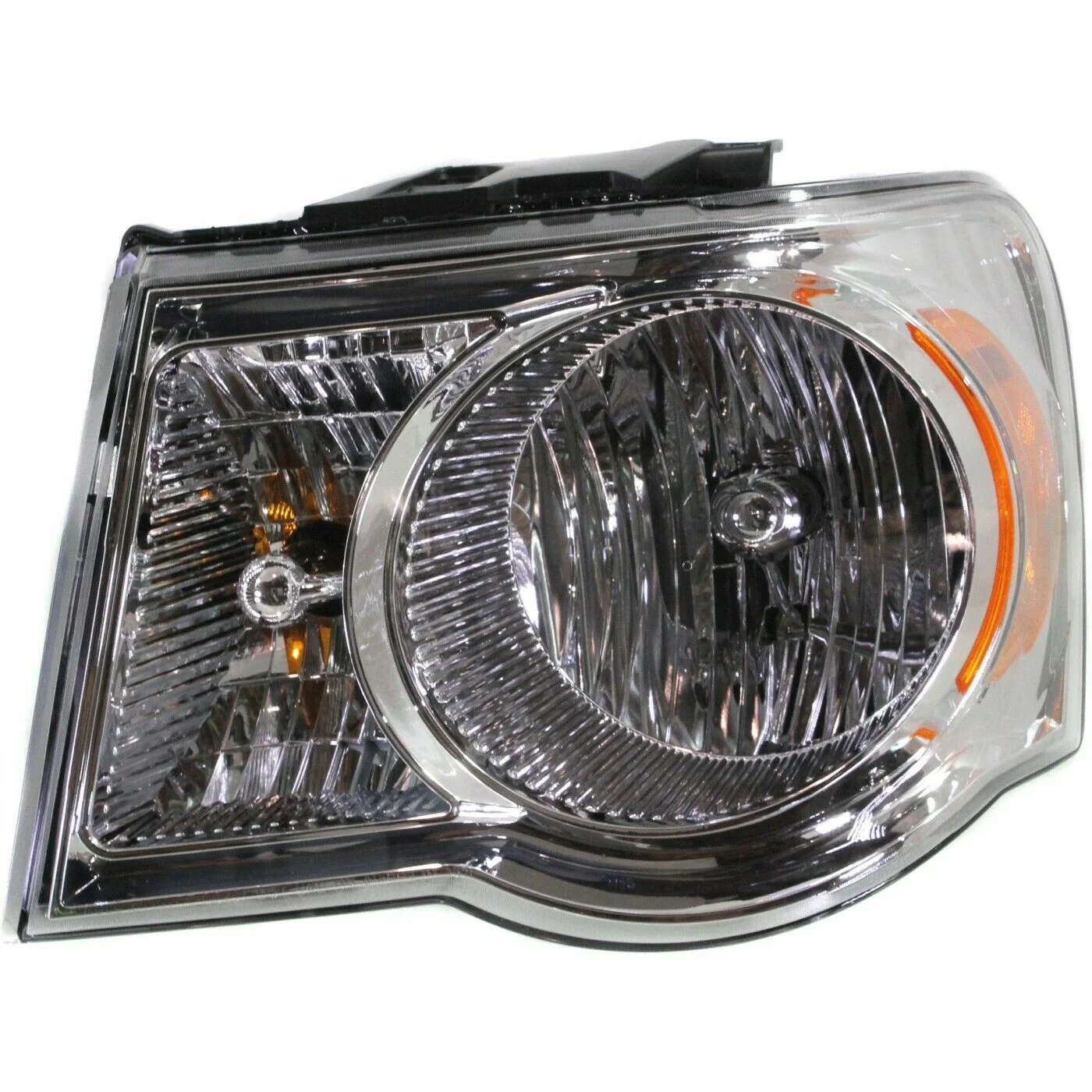 Headlight For 09 Aspen Limited Hybrid 07-09 Aspen Limited Model Left With Bulb Fits select: 2007-2009 CHRYSLER ASPEN LIMITED