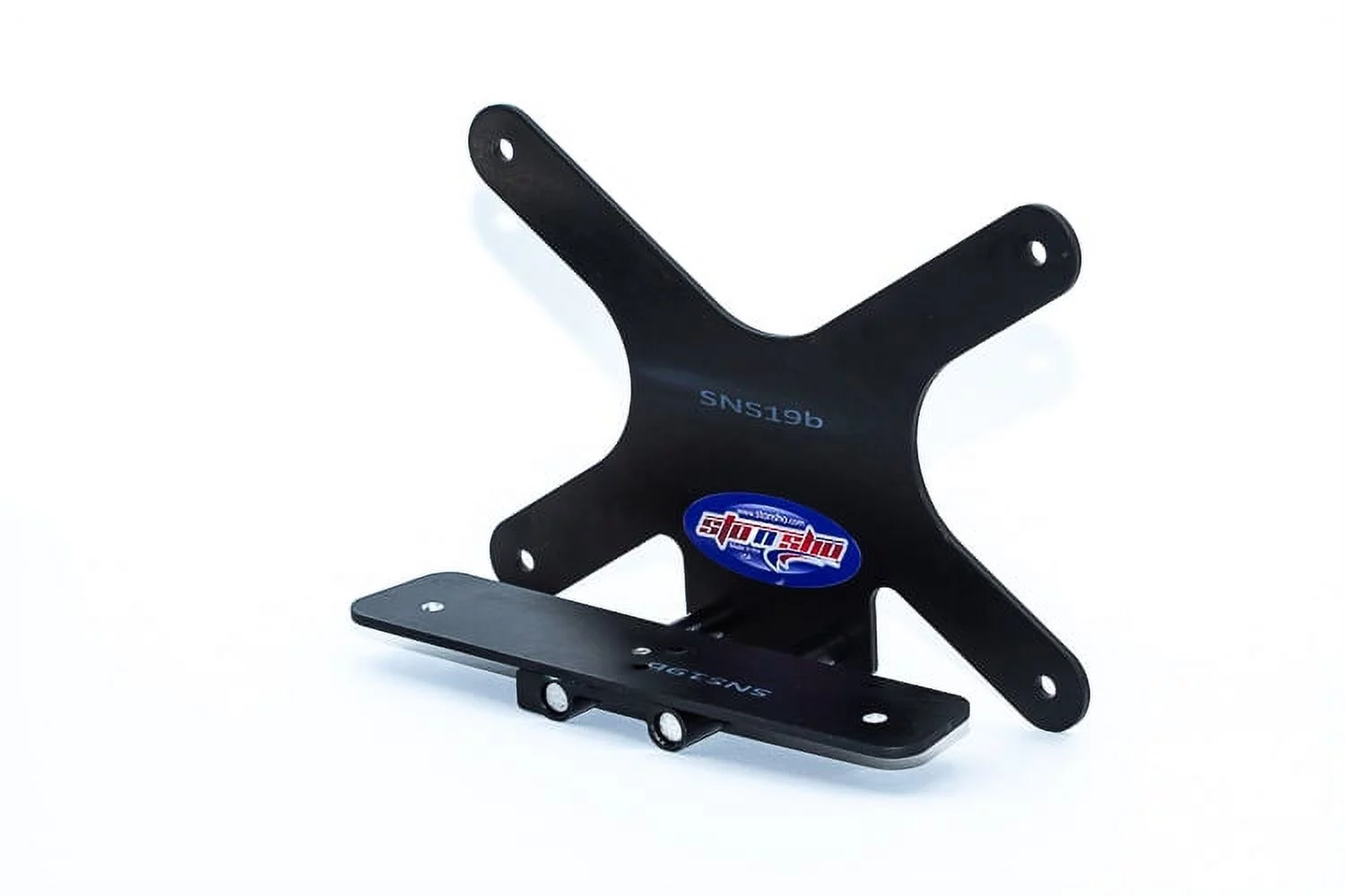 STO N SHO Front License Plate Bracket Compatible with 2016-2018 Ford Focus RS (SNS19b)