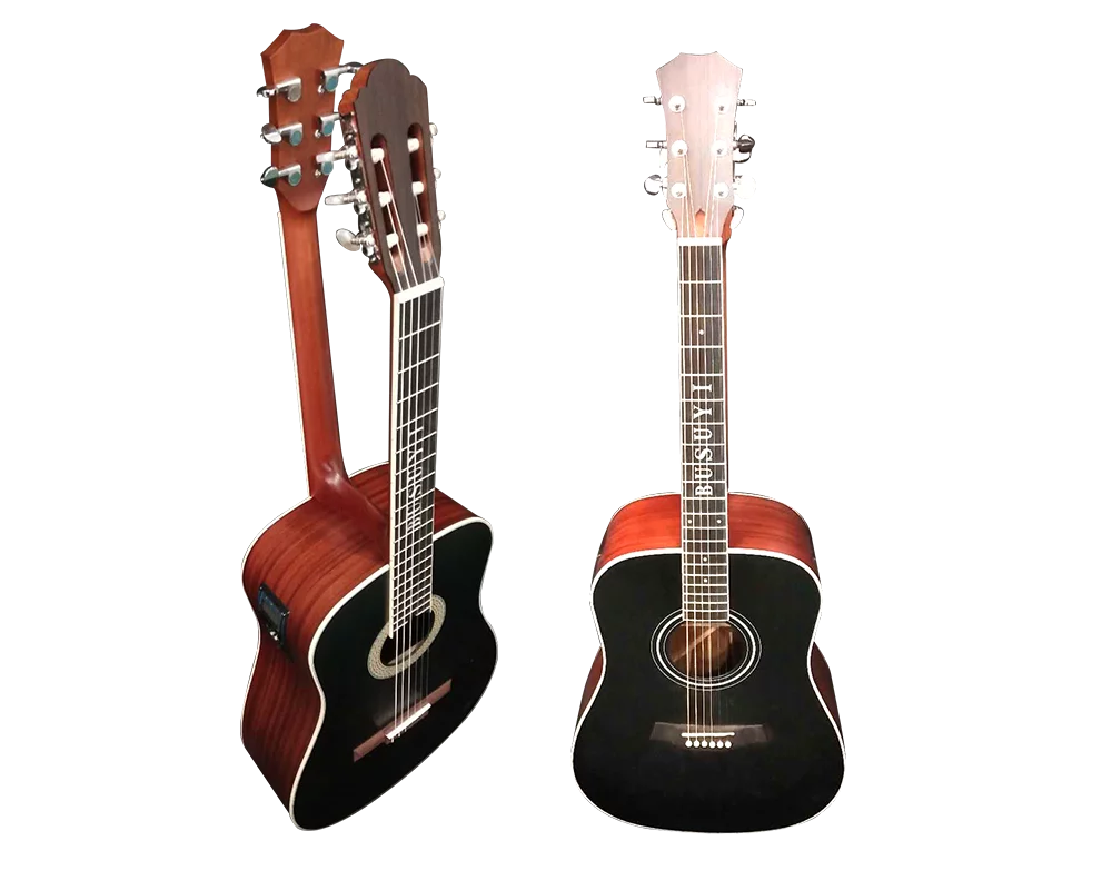 6 Strings classical /6 Strings Acoustic Double Neck, Double Sided Busuyi Guitar 2021 NPT