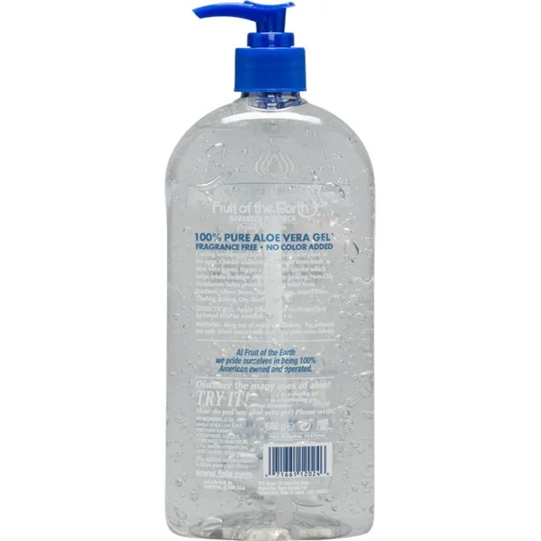 FR-OF-ETH GEL 100% ALOE BTL 24Z