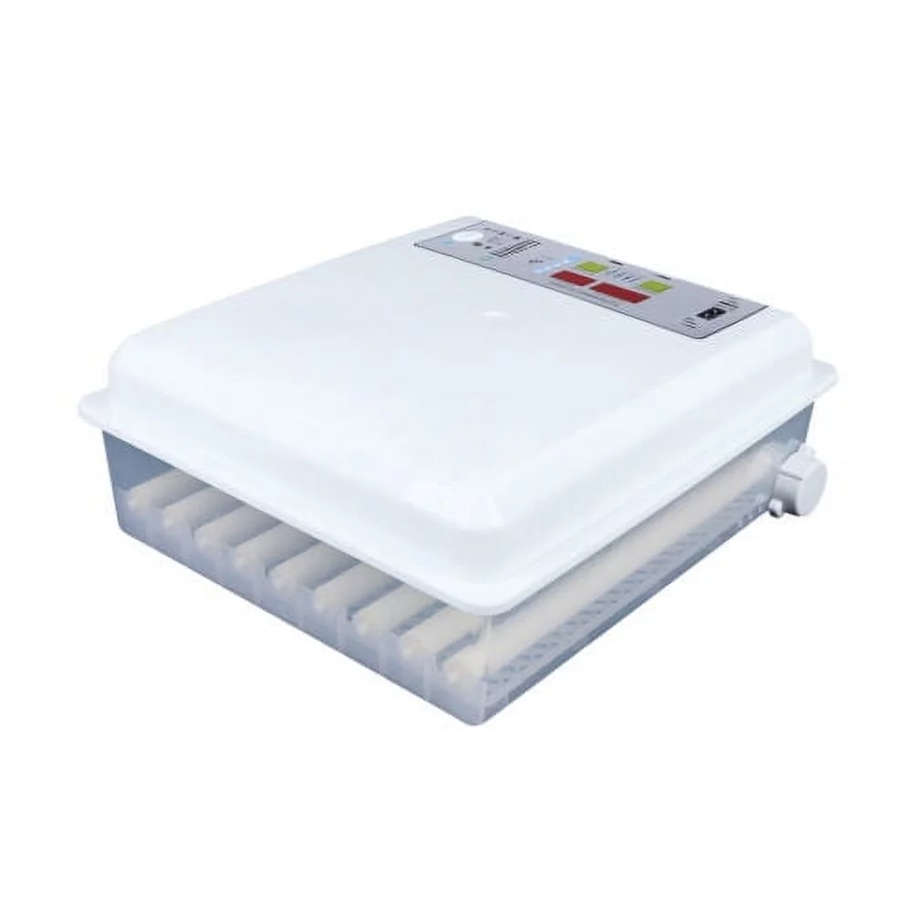 Egg Incubator 64 Eggs Fully Digital Automatic Hatcher Fit Hatching Chicken Farm