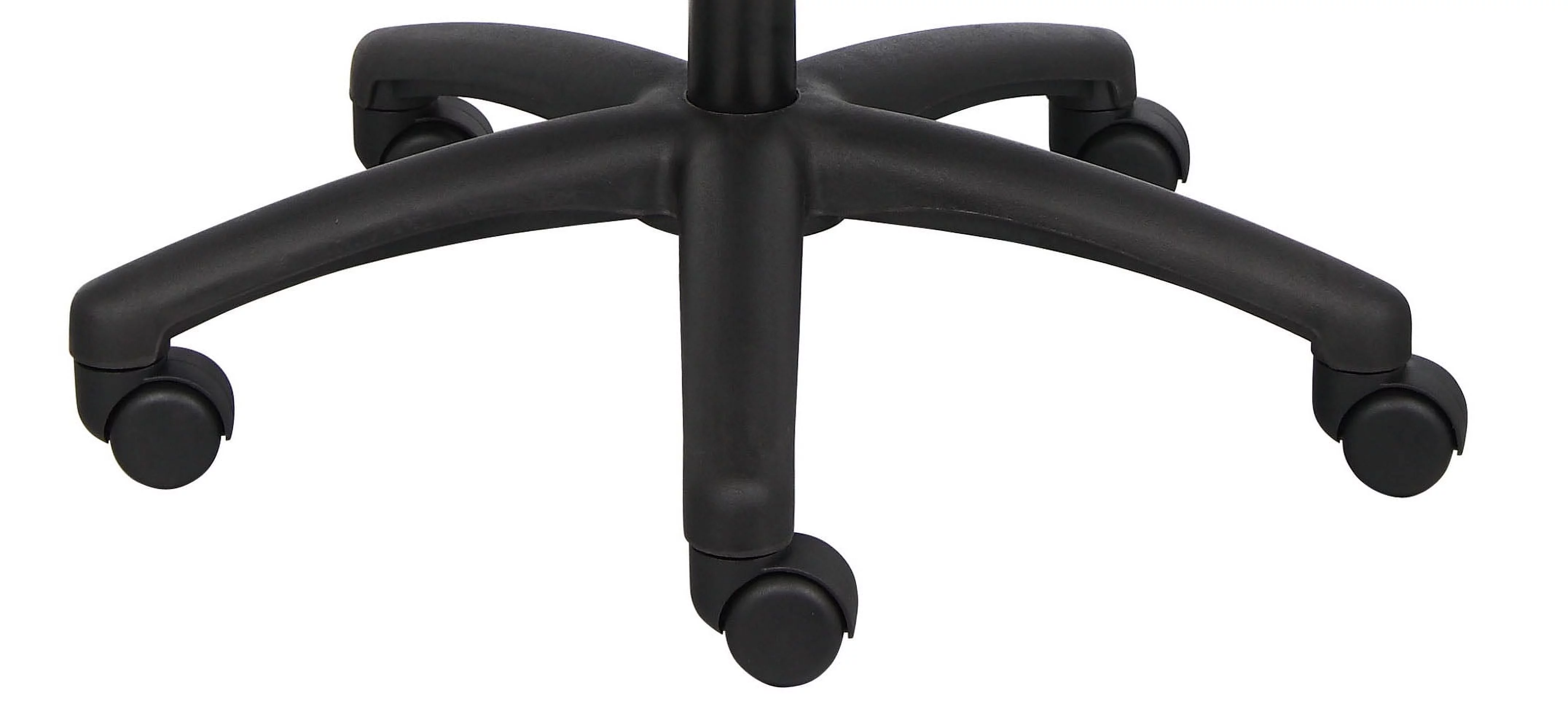 Boss Office Products Zebra Perfect Posture Delubye Modern Home Office Chair without Arms