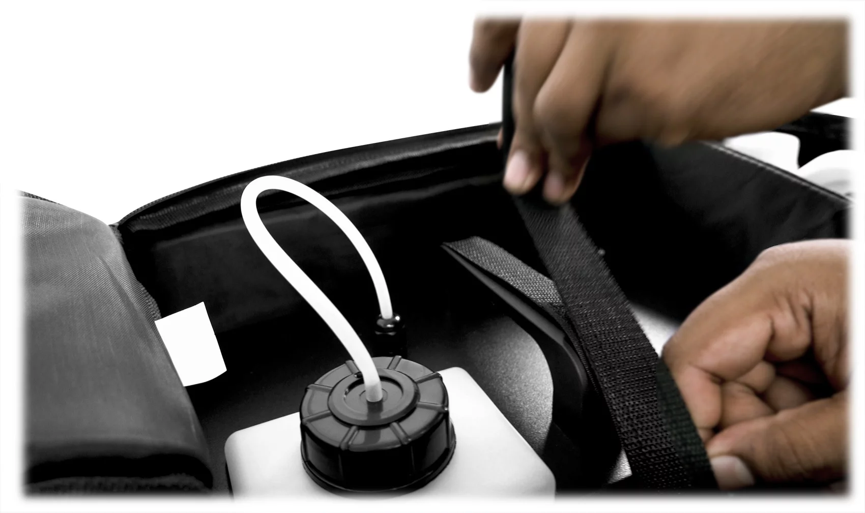 10) American DJ MOD STQ Compact DMX Par Lights w/Remote+Facade+Hazer+Fogger+Bags