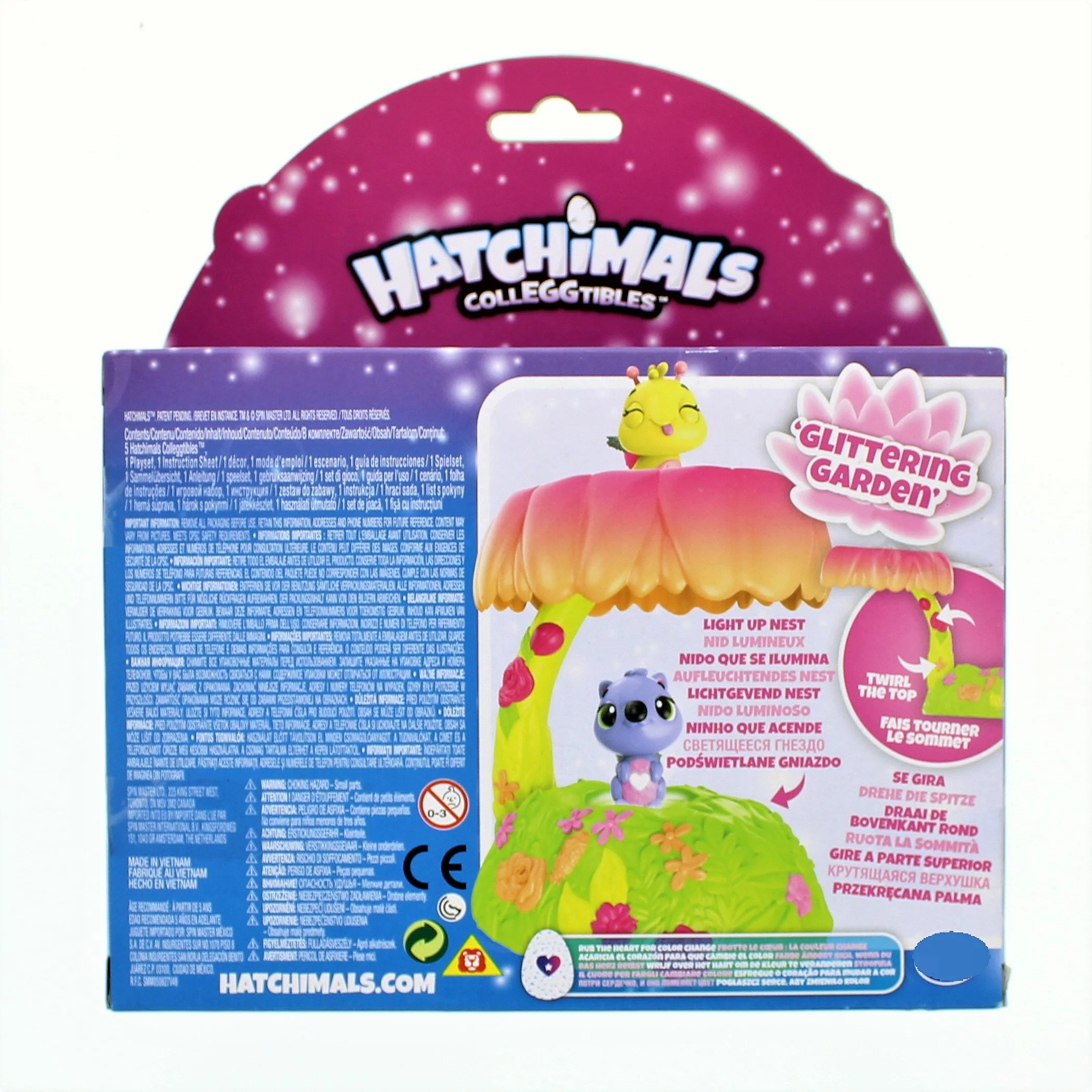 Hatchimals Season 4 Hatch Bright Hatchy Home Super Pack