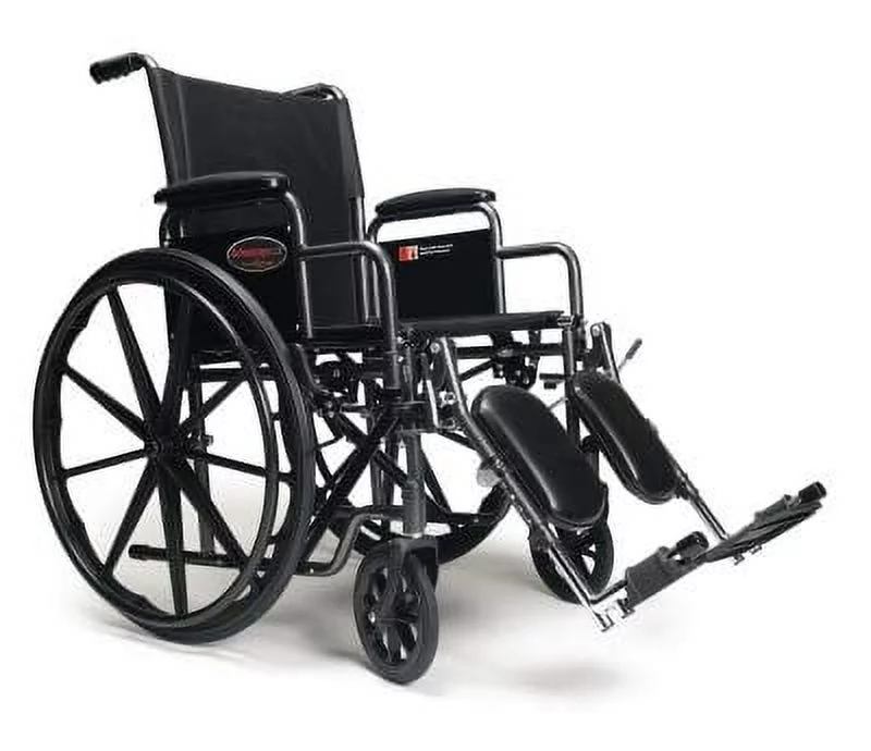 Everest & Jennings Advantage LX Wheelchair, Everyday Value for Adult Use, 18
