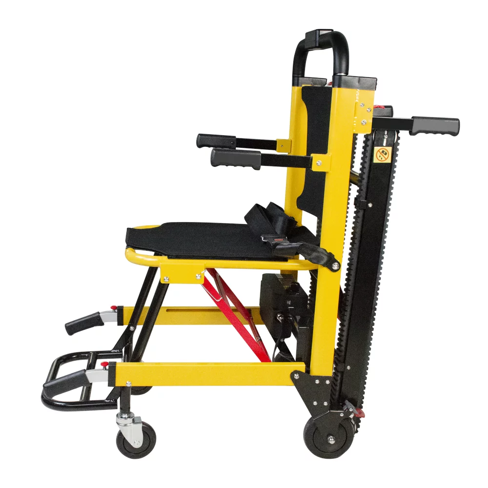 Elderly Stair Lifting Chair Motorized Climbing Wheelchair, Elderly Electric Stair Assist Chair